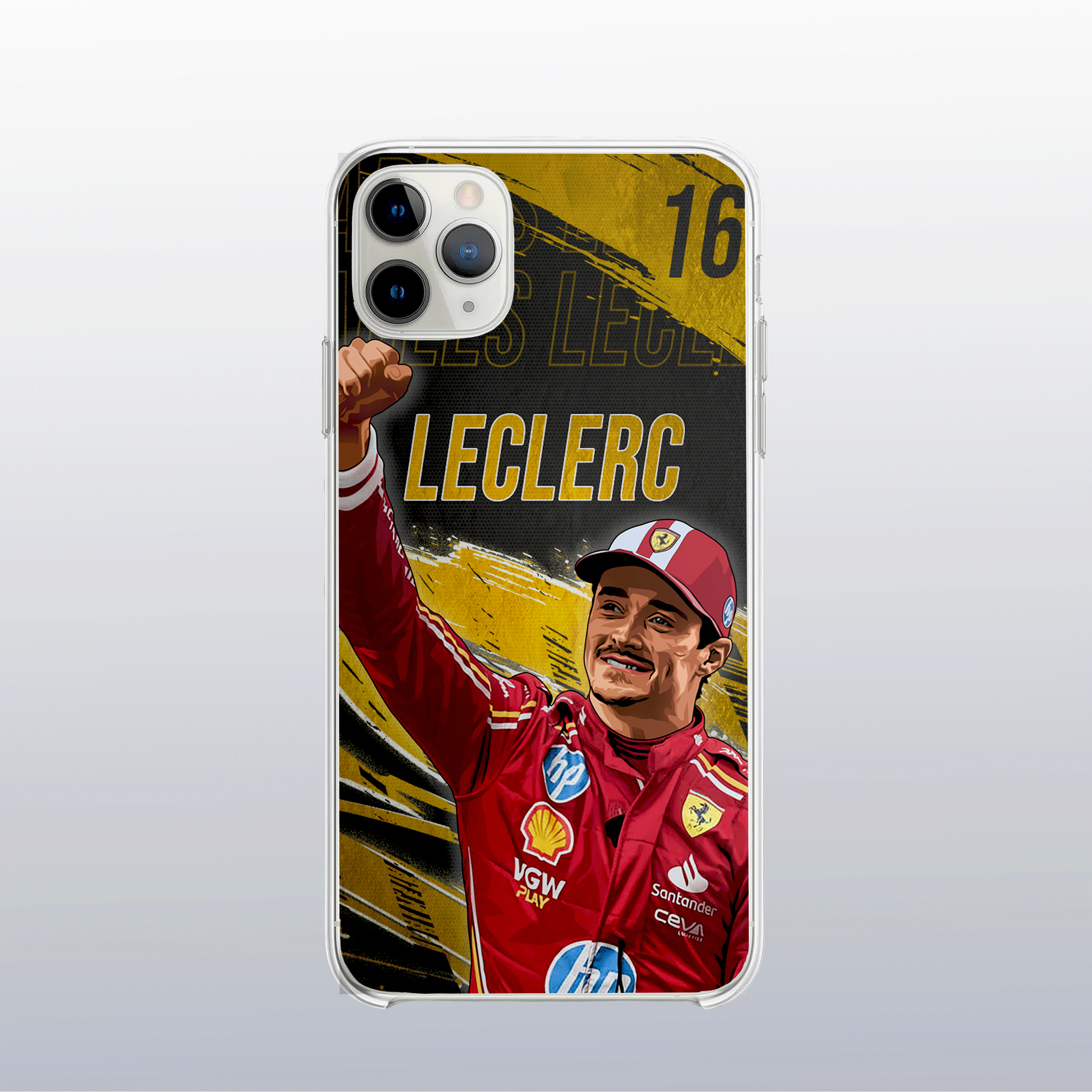 Charles Leclerc - Coque de Téléphone