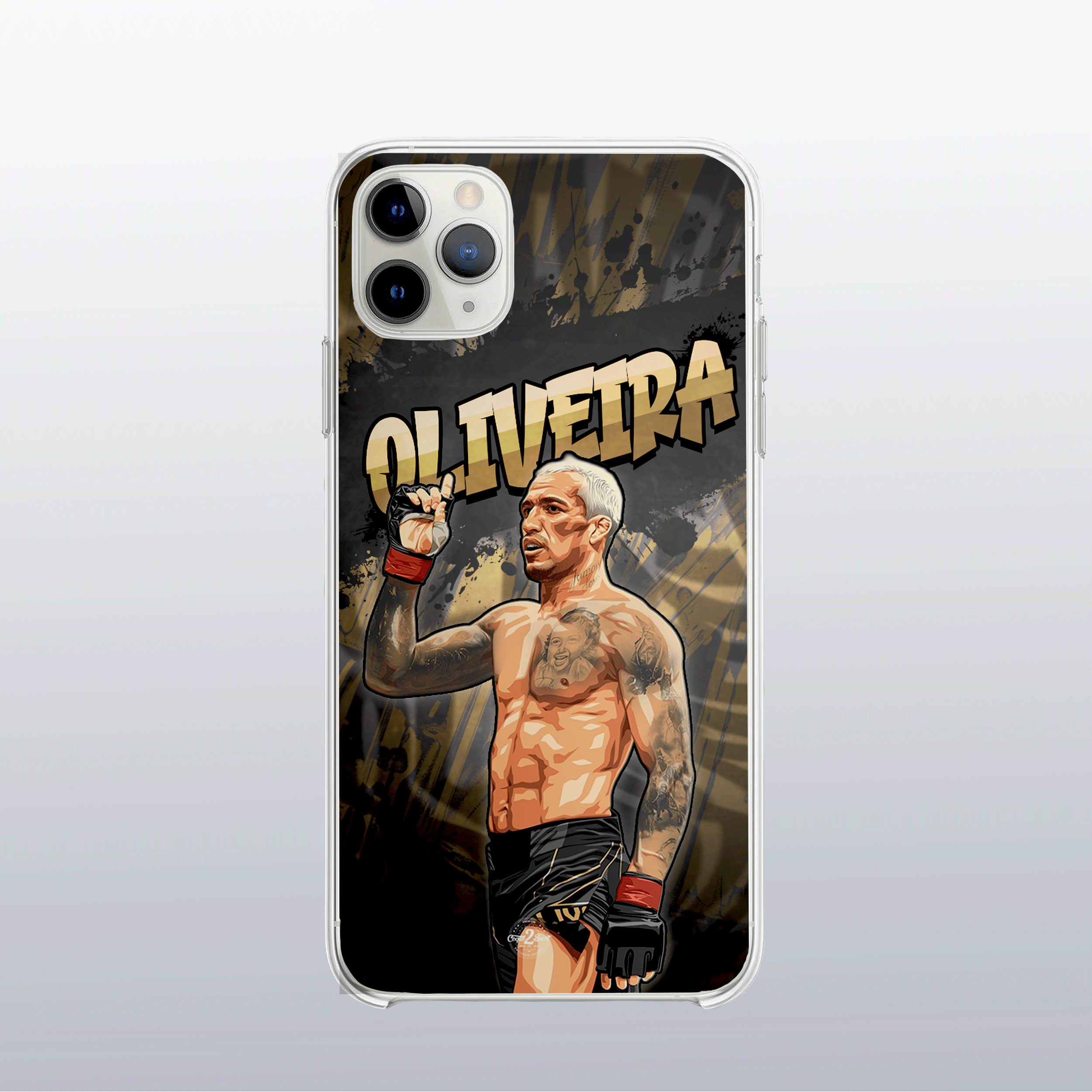 Charles Oliveira - Coque de Téléphone