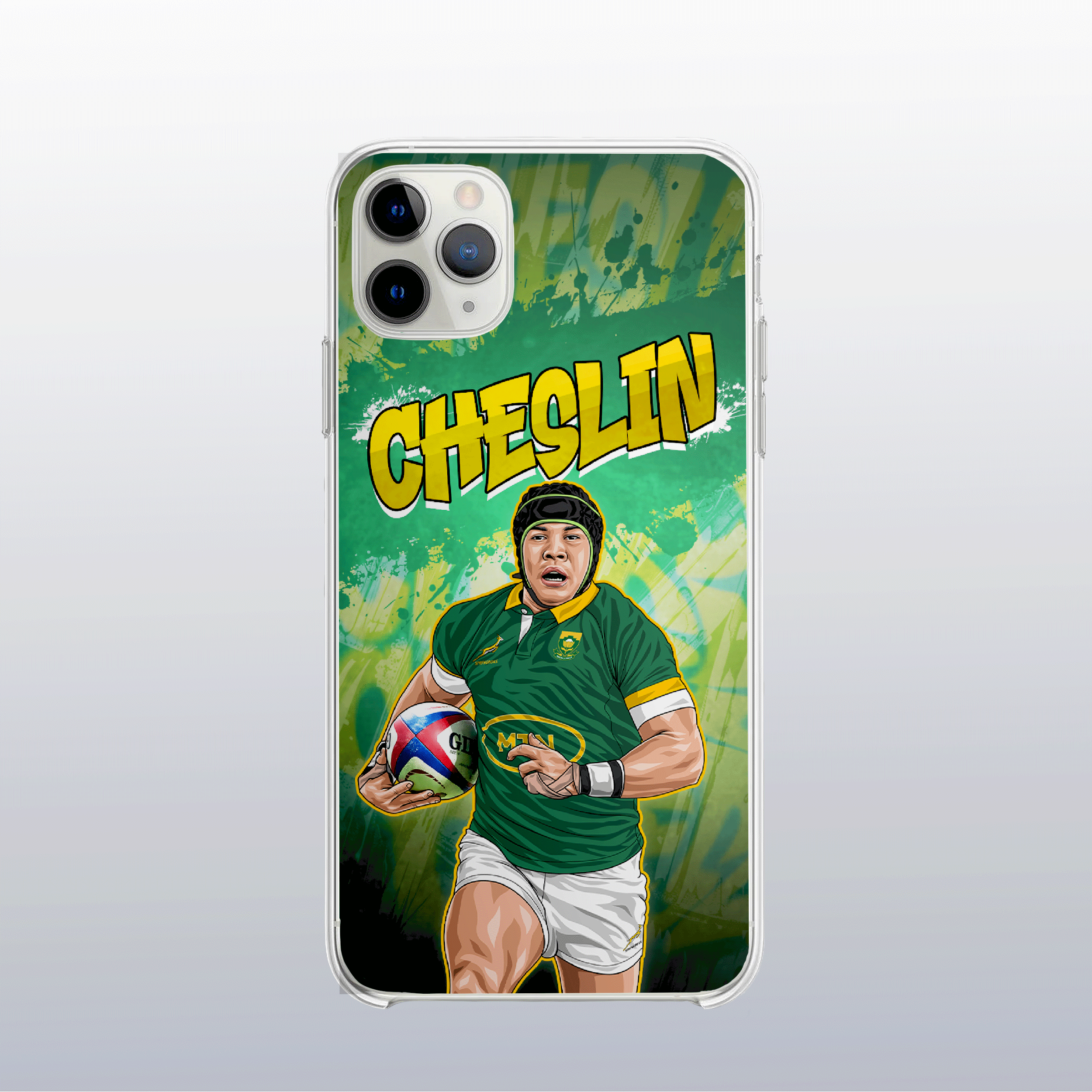 Cheslin Kolbe - Coque de Téléphone