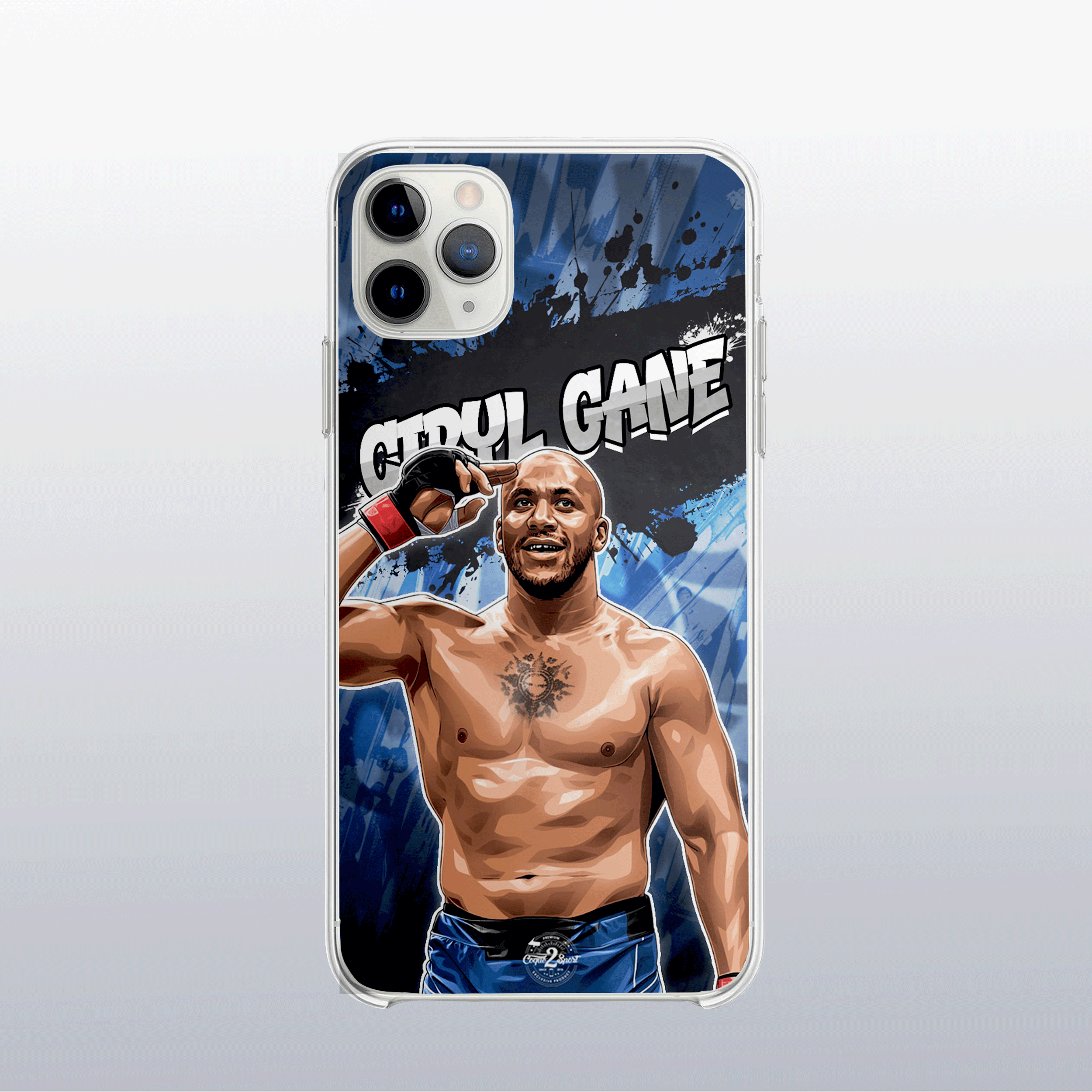 Ciryl Gane - Coque de Téléphone