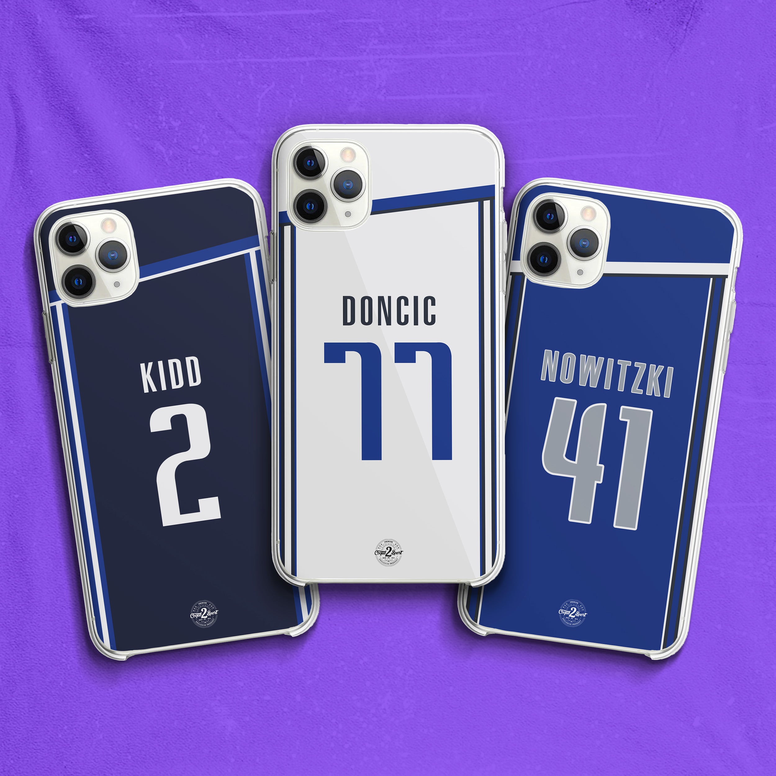 Dallas Mavericks - Coque de Téléphone