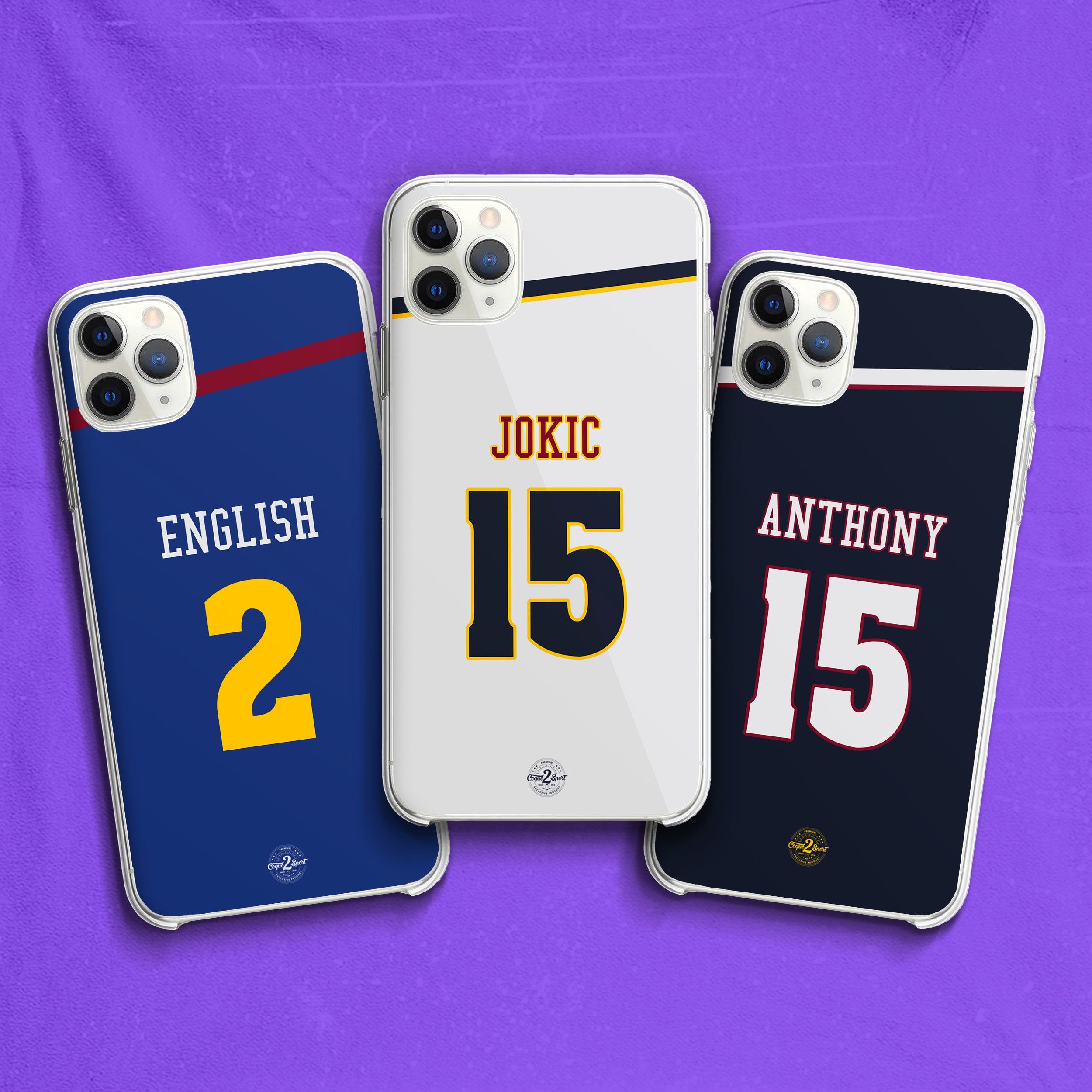 Denver Nuggets - Coque de Téléphone
