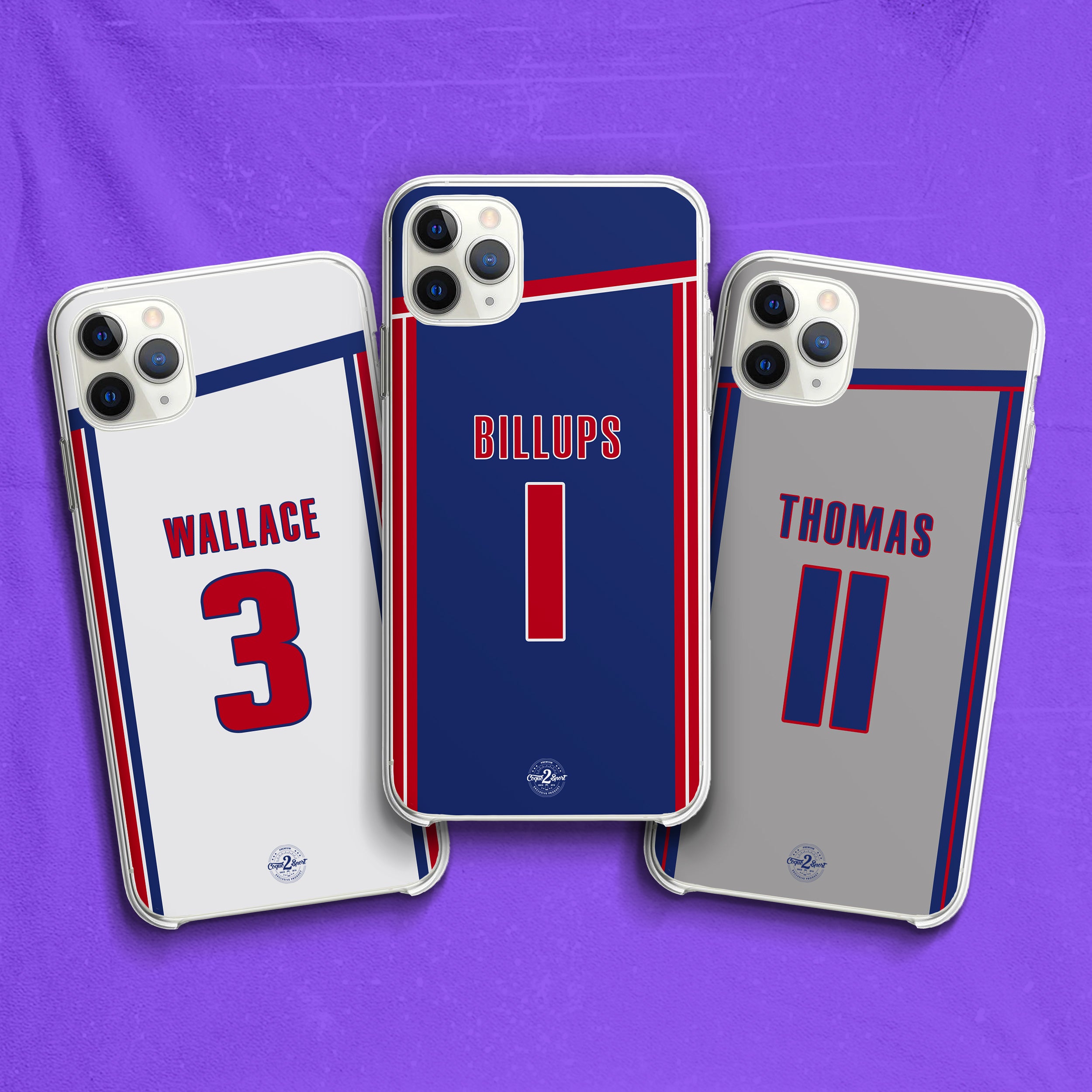 Detroit Pistons - Coque de Téléphone