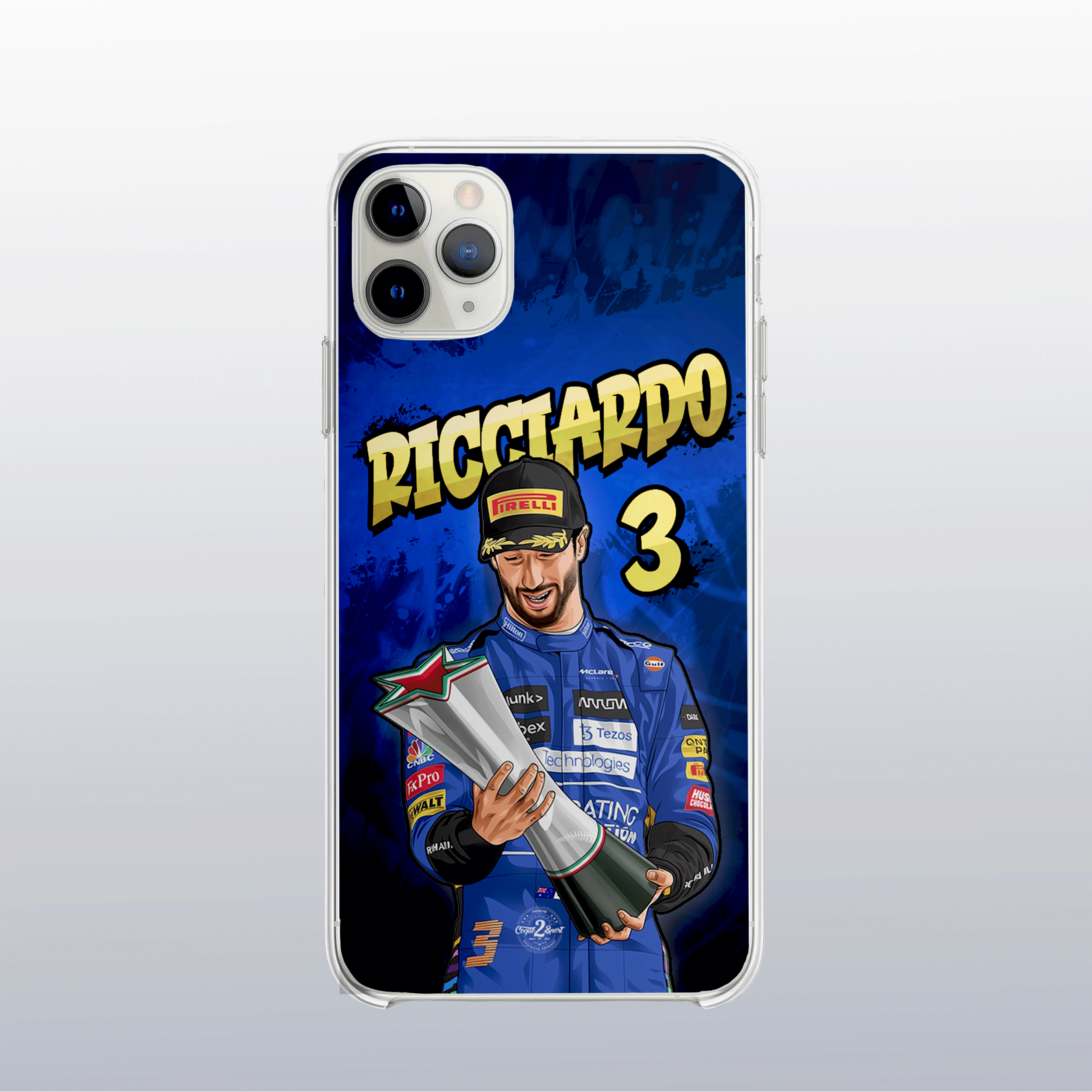 Daniel Ricciardo - Coque de Téléphone