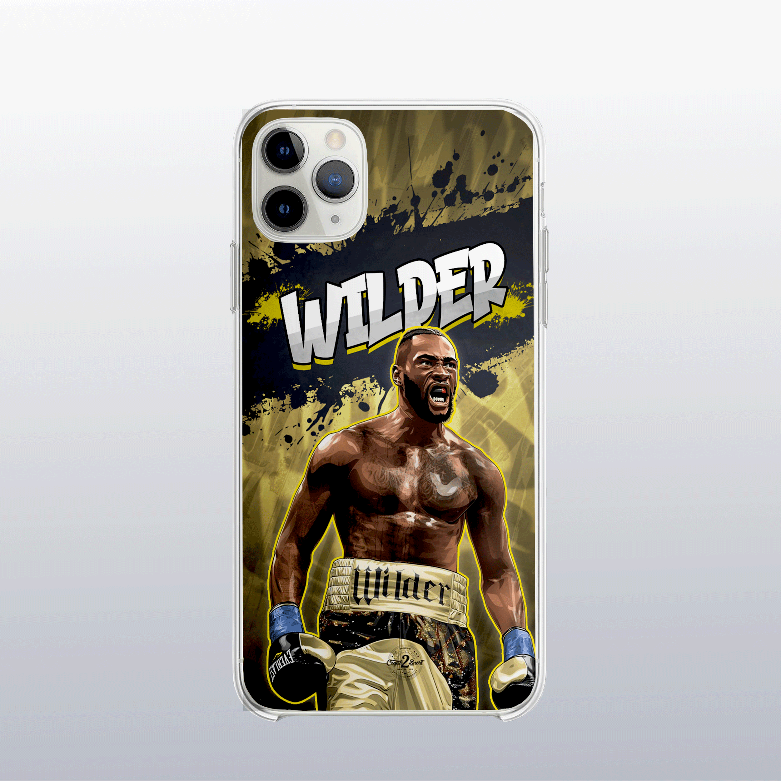 Deontay Wilder - Coque de Téléphone