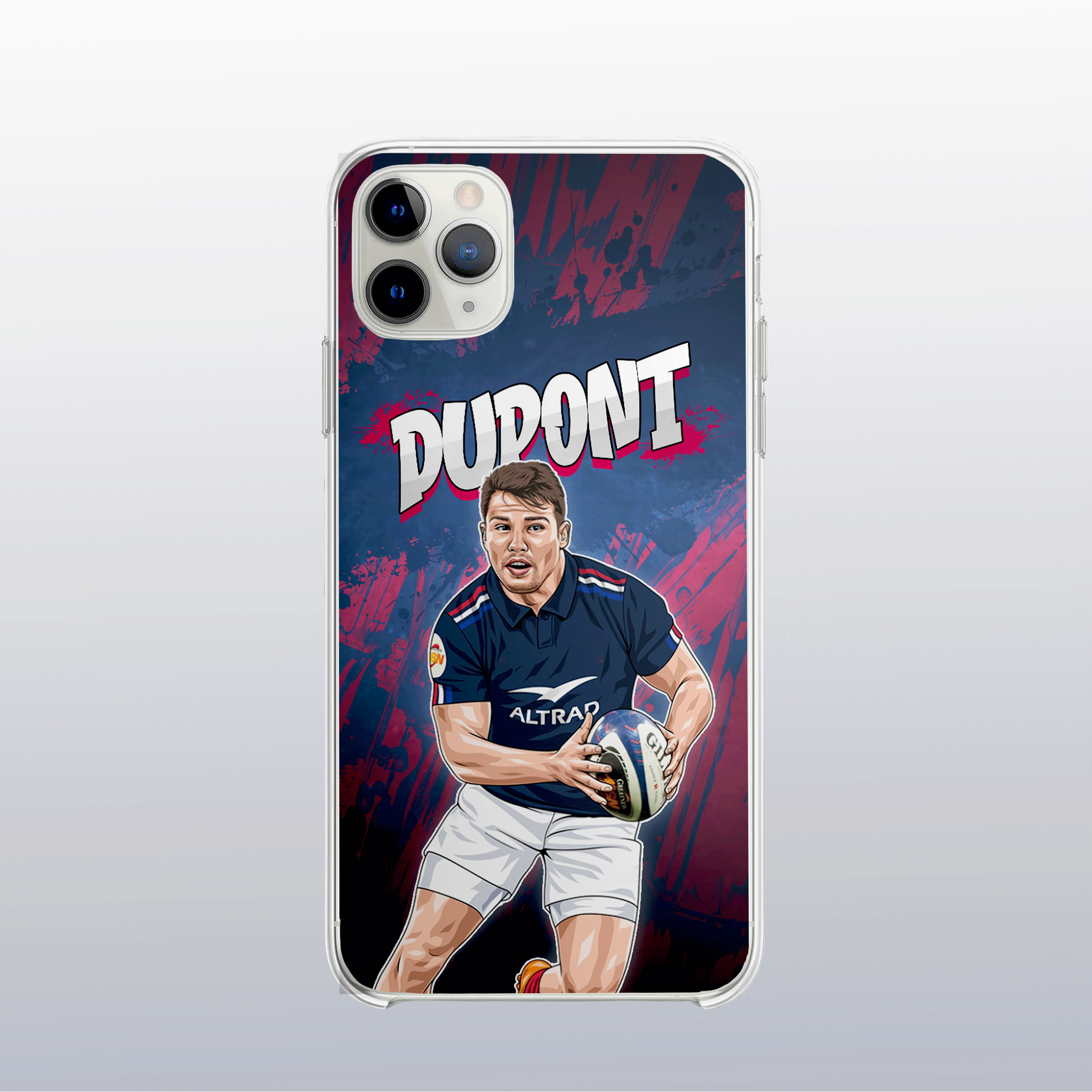 Antoine Dupont - Coque de Téléphone