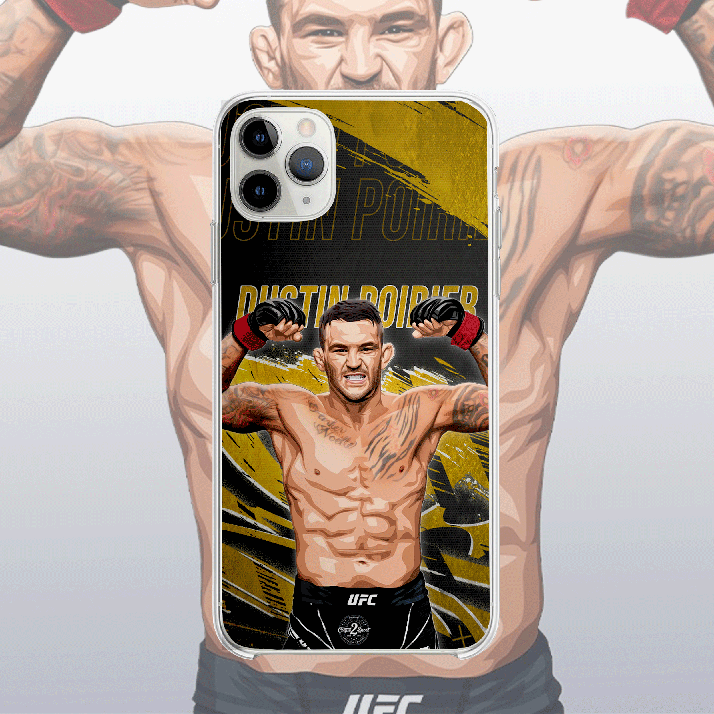 Dustin Poirier - Coque de Téléphone