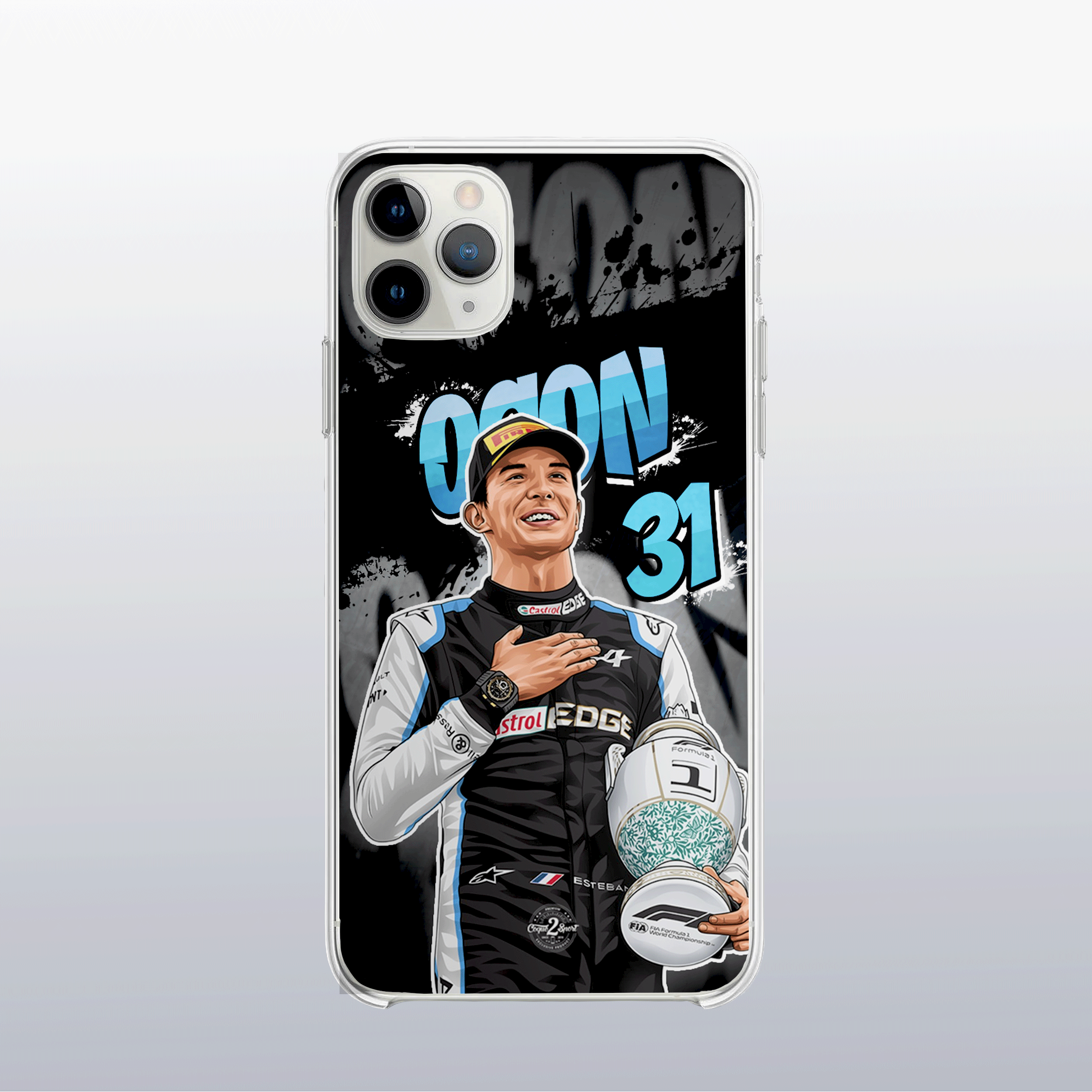 Esteban Ocon - Coque de Téléphone