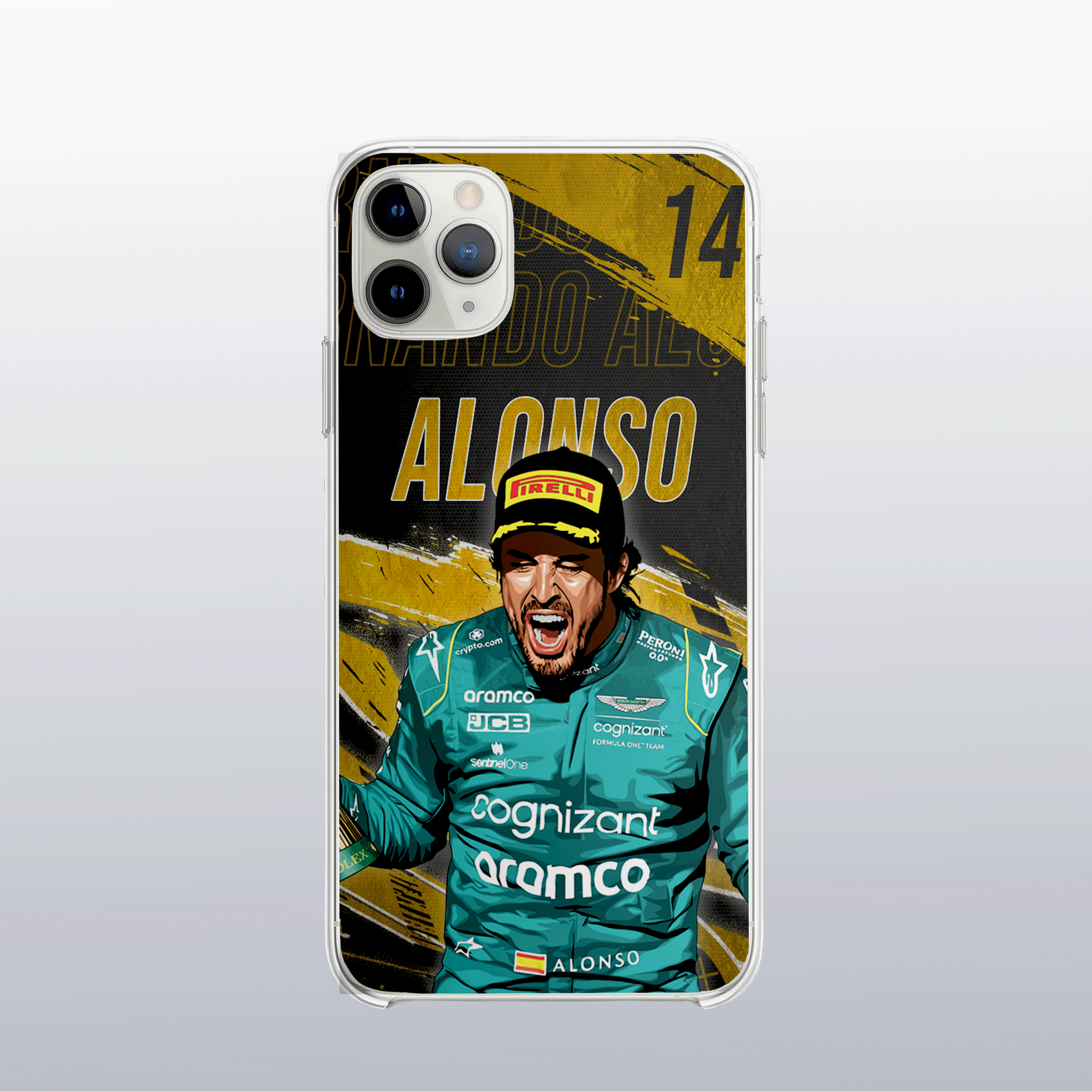 Fernando Alonso - Coque de Téléphone