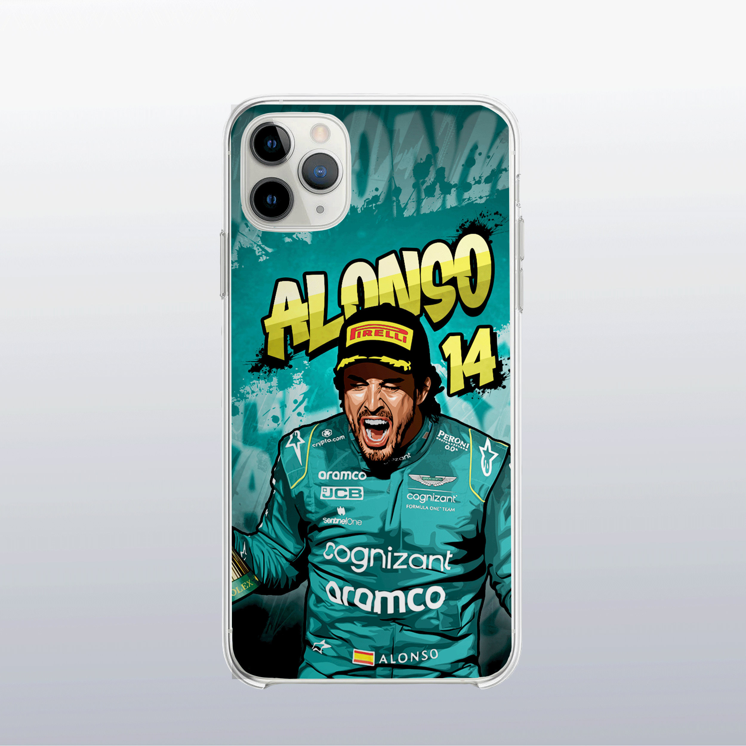 Fernando Alonso - Coque de Téléphone