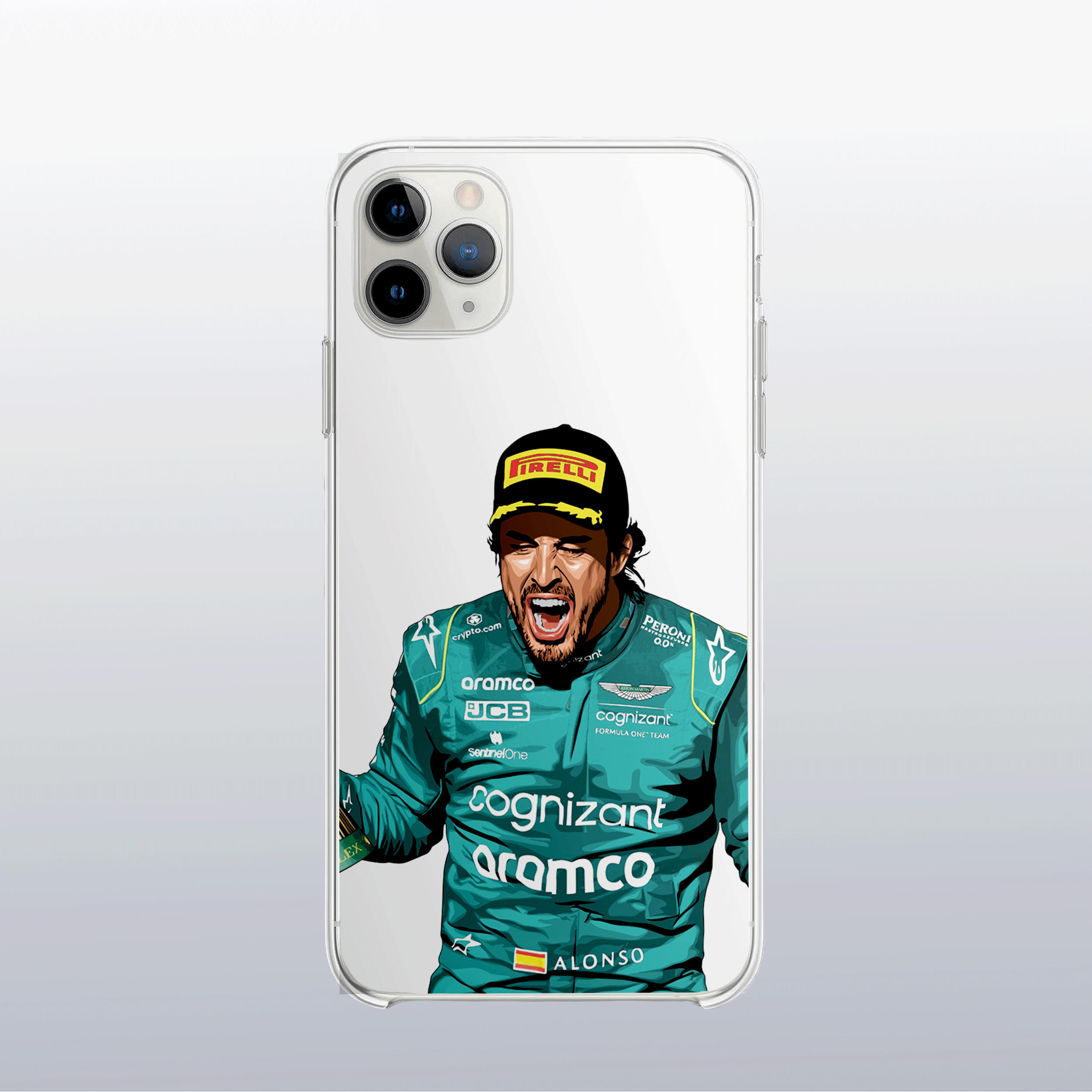 Fernando Alonso - Coque de Téléphone