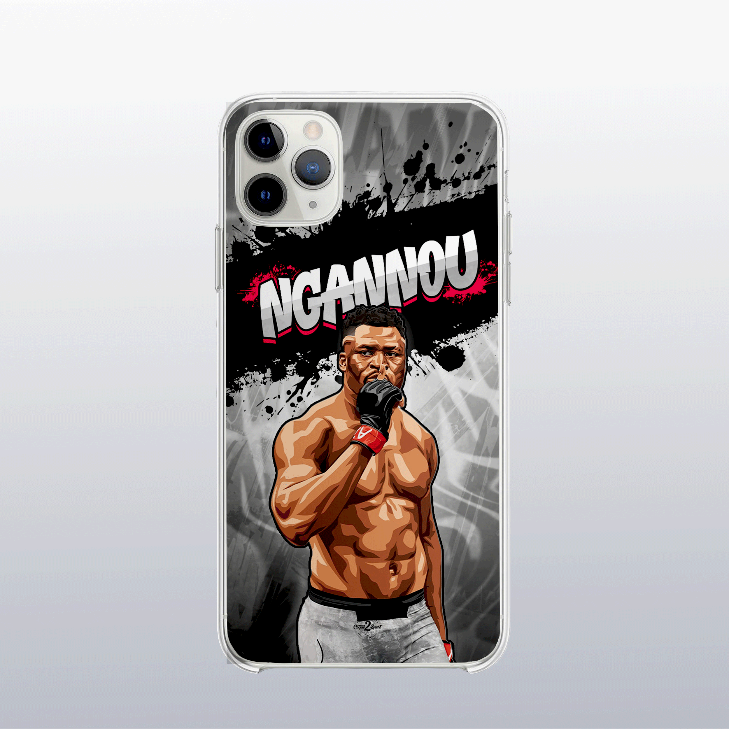 Francis Ngannou - Coque de Téléphone