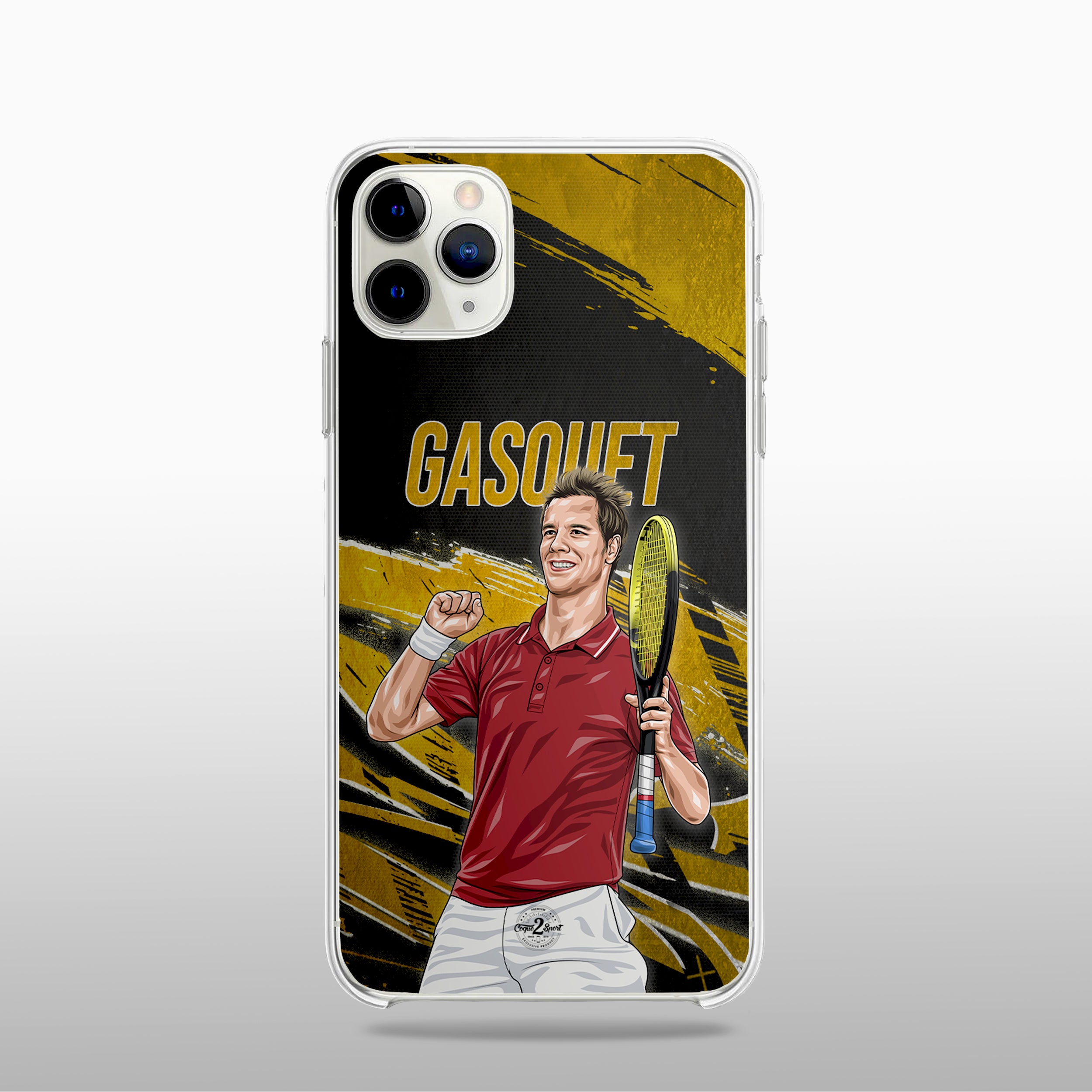 Richard Gasquet - Coque de Téléphone