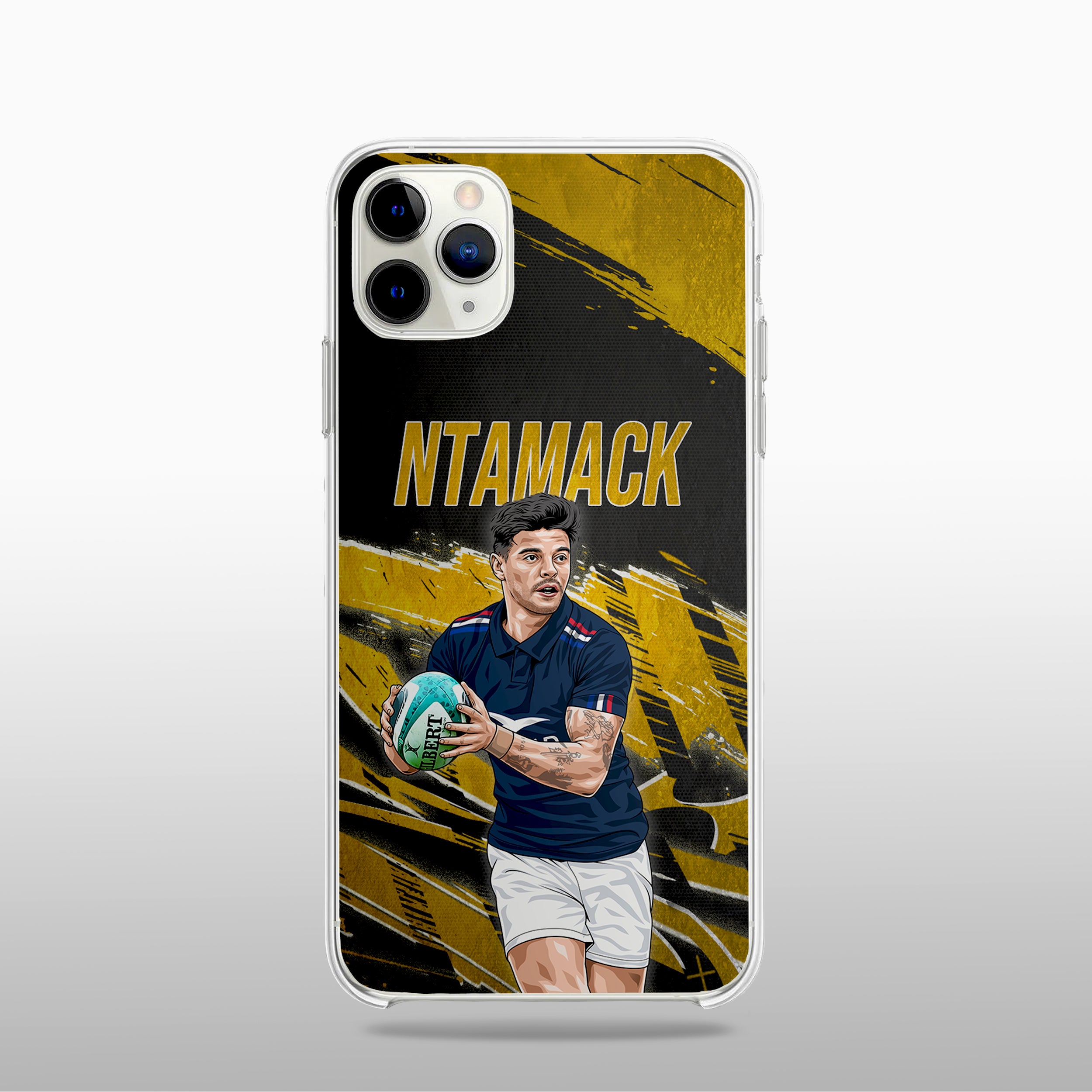 Romain Ntamack - Coque de Téléphone