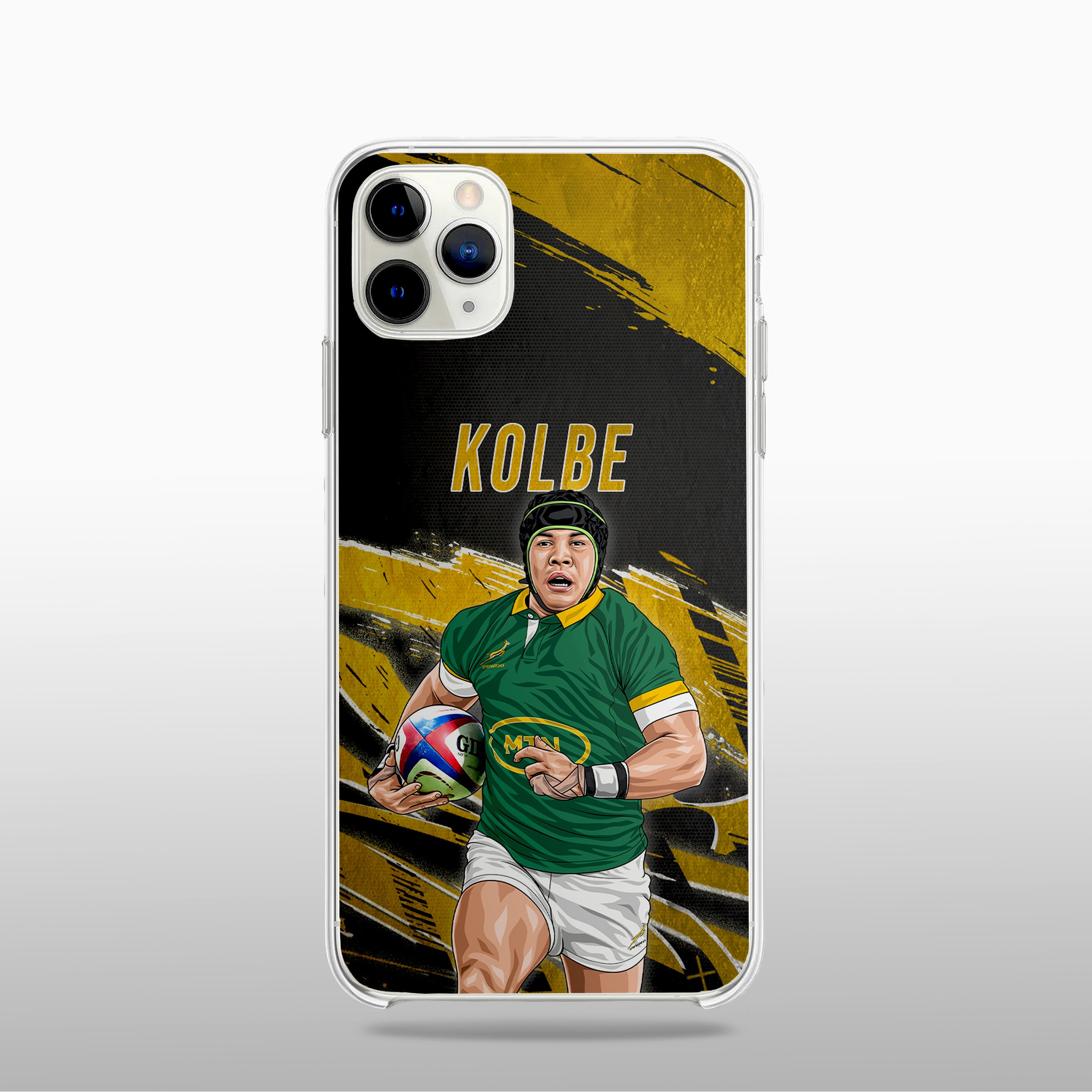 Cheslin Kolbe - Coque de Téléphone