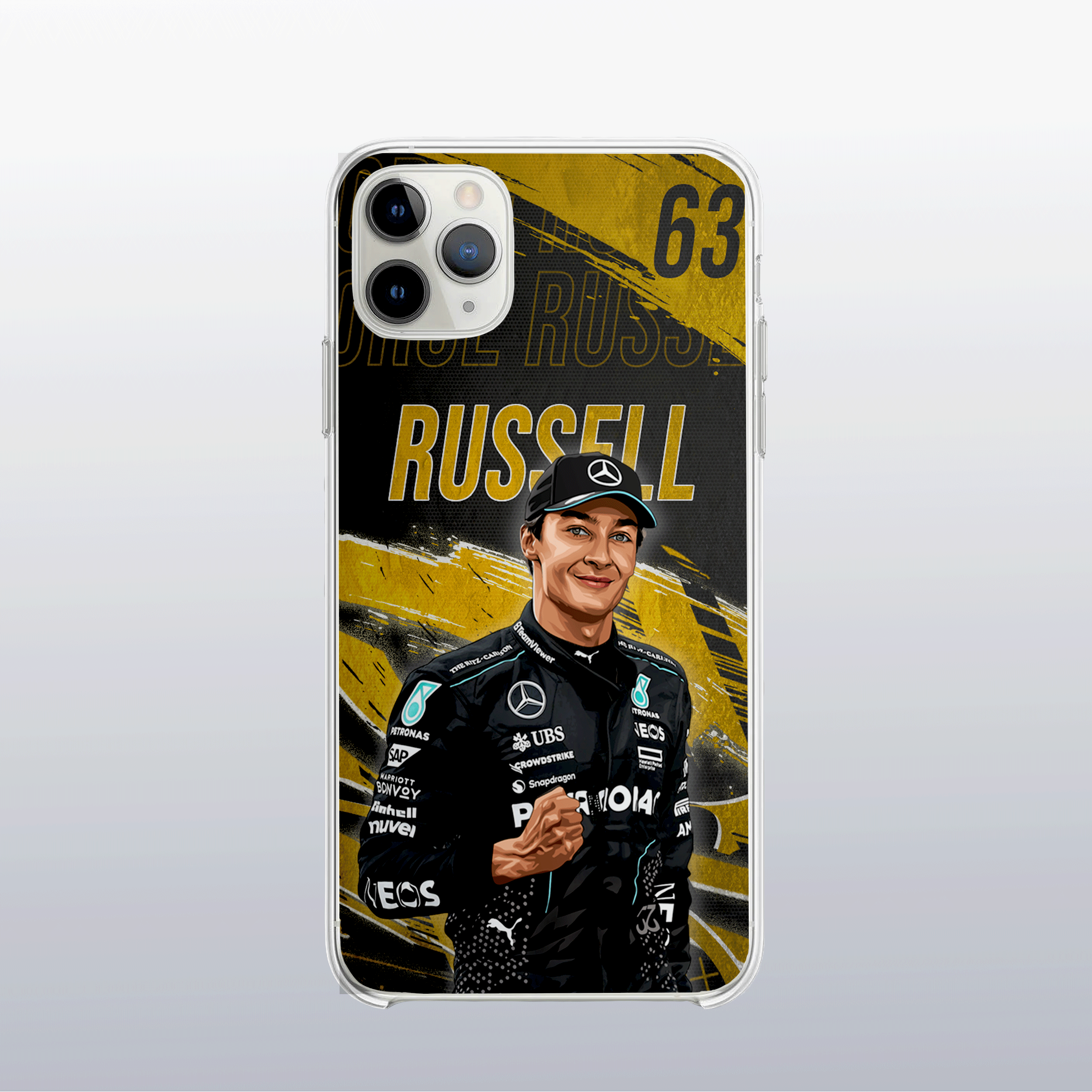 George Russell - Coque de Téléphone