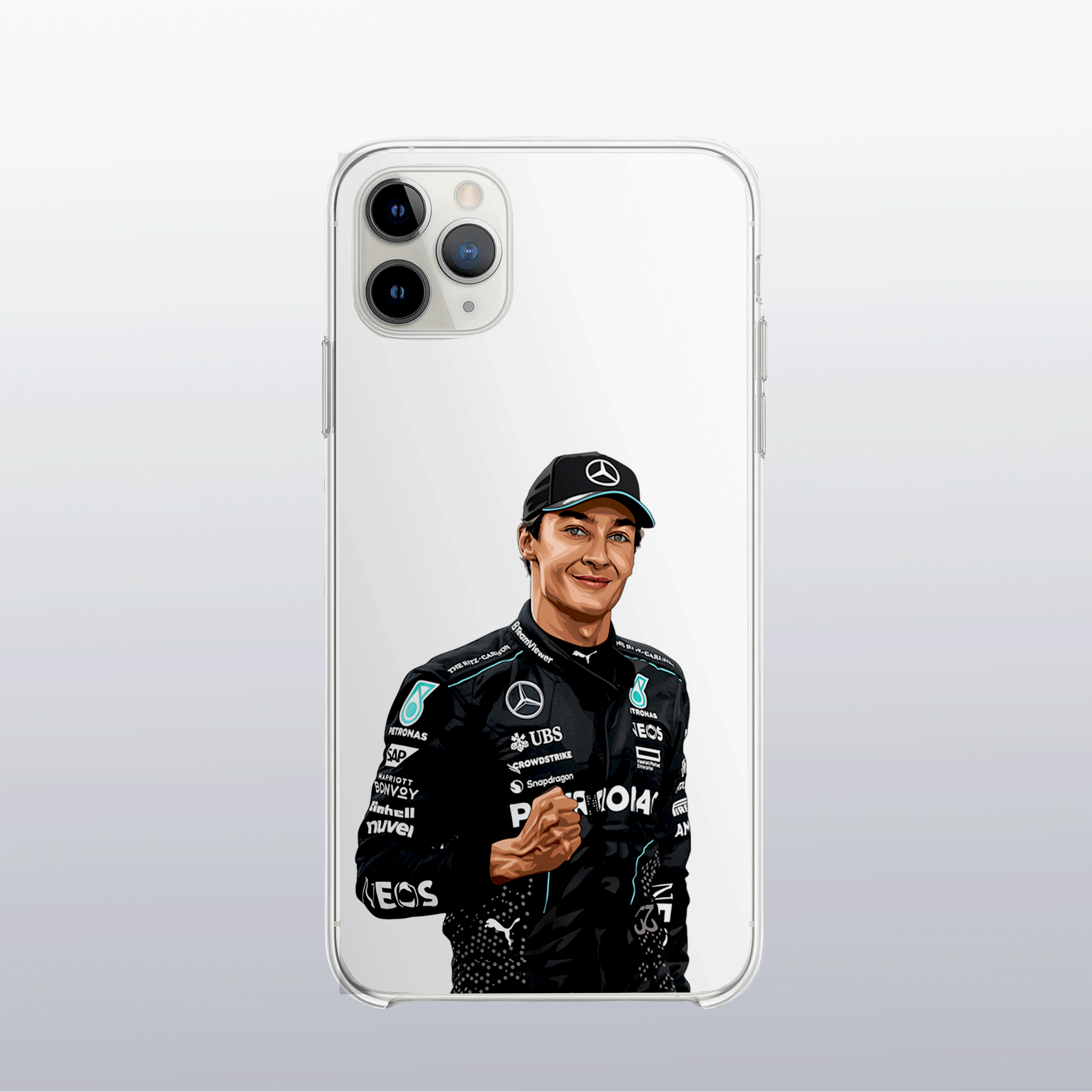 George Russell - Coque de Téléphone