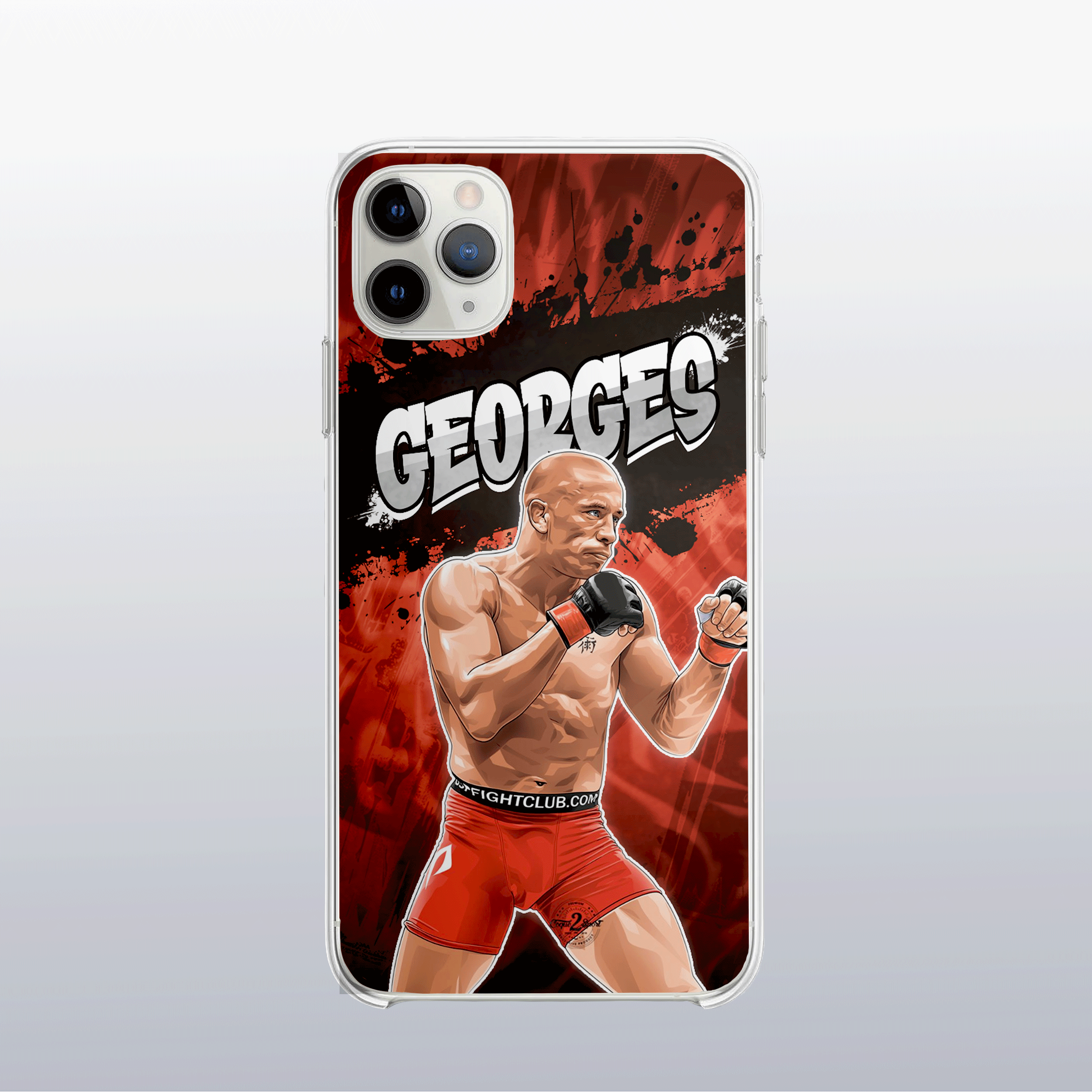 Georges Saint-Pierre - Coque de Téléphone