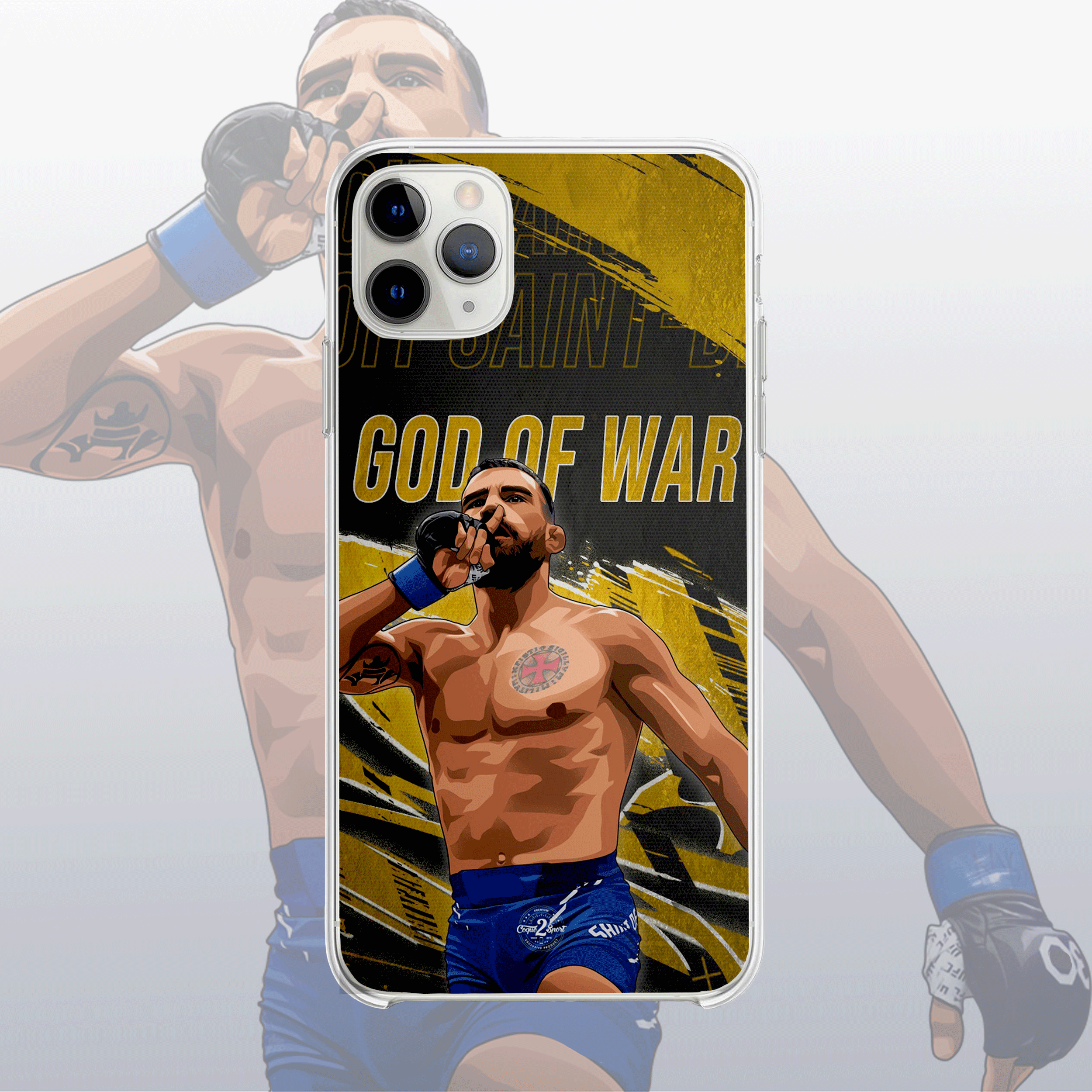 Benoit Saint Denis - Coque de Téléphone