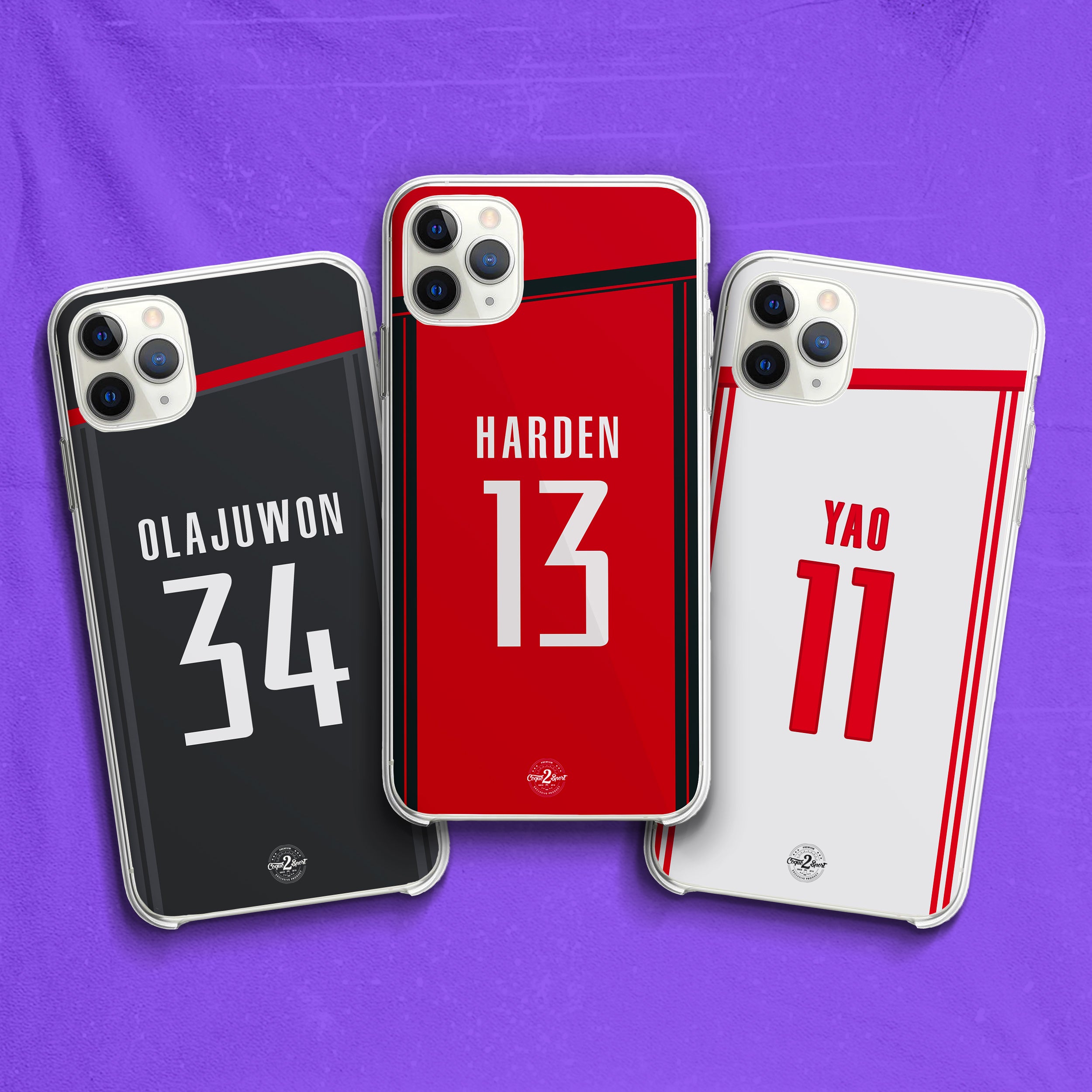Houston Rockets - Coque de Téléphone