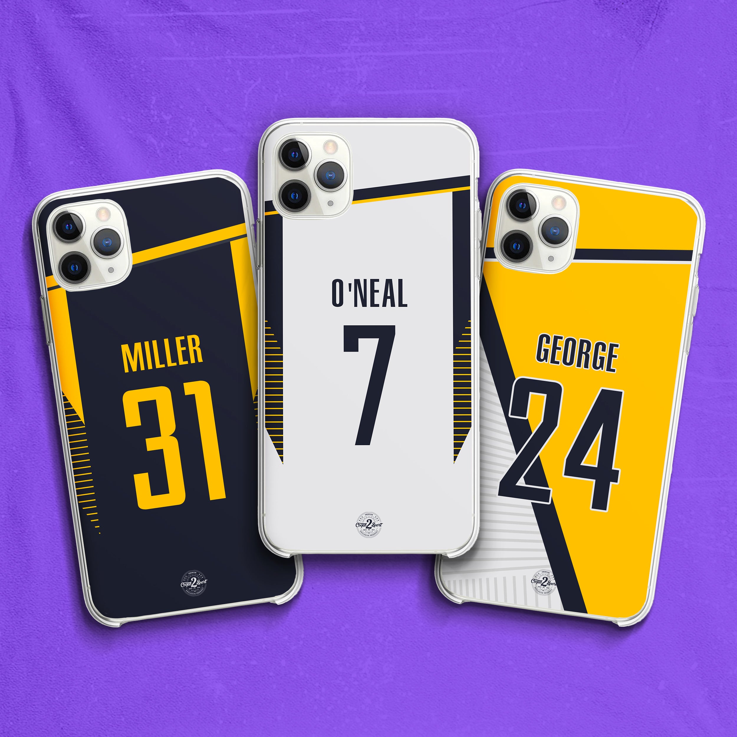 Indiana Pacers - Coque de Téléphone