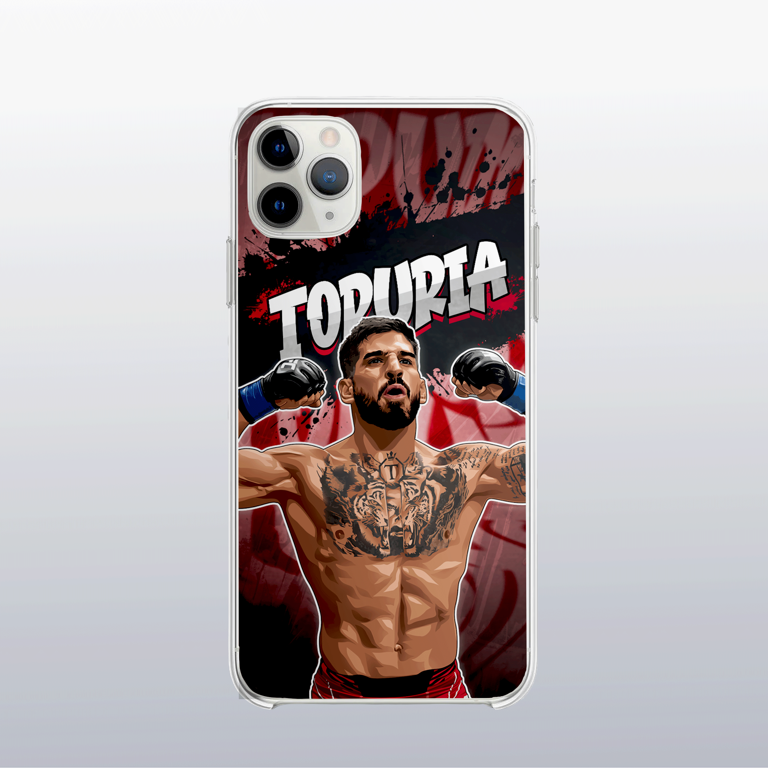 Ilia Topuria - Coque de Téléphone