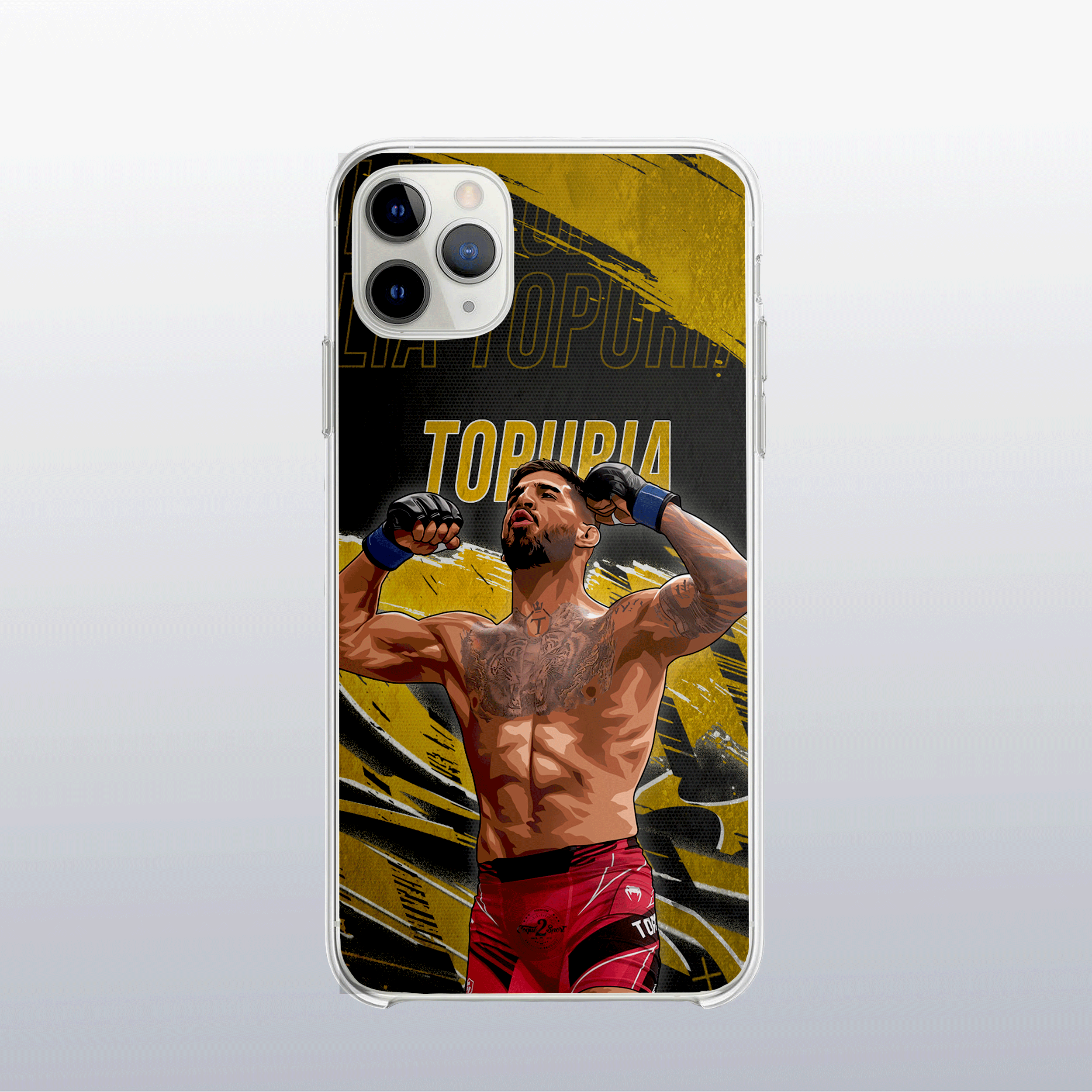 Ilia Topuria - Coque de Téléphone