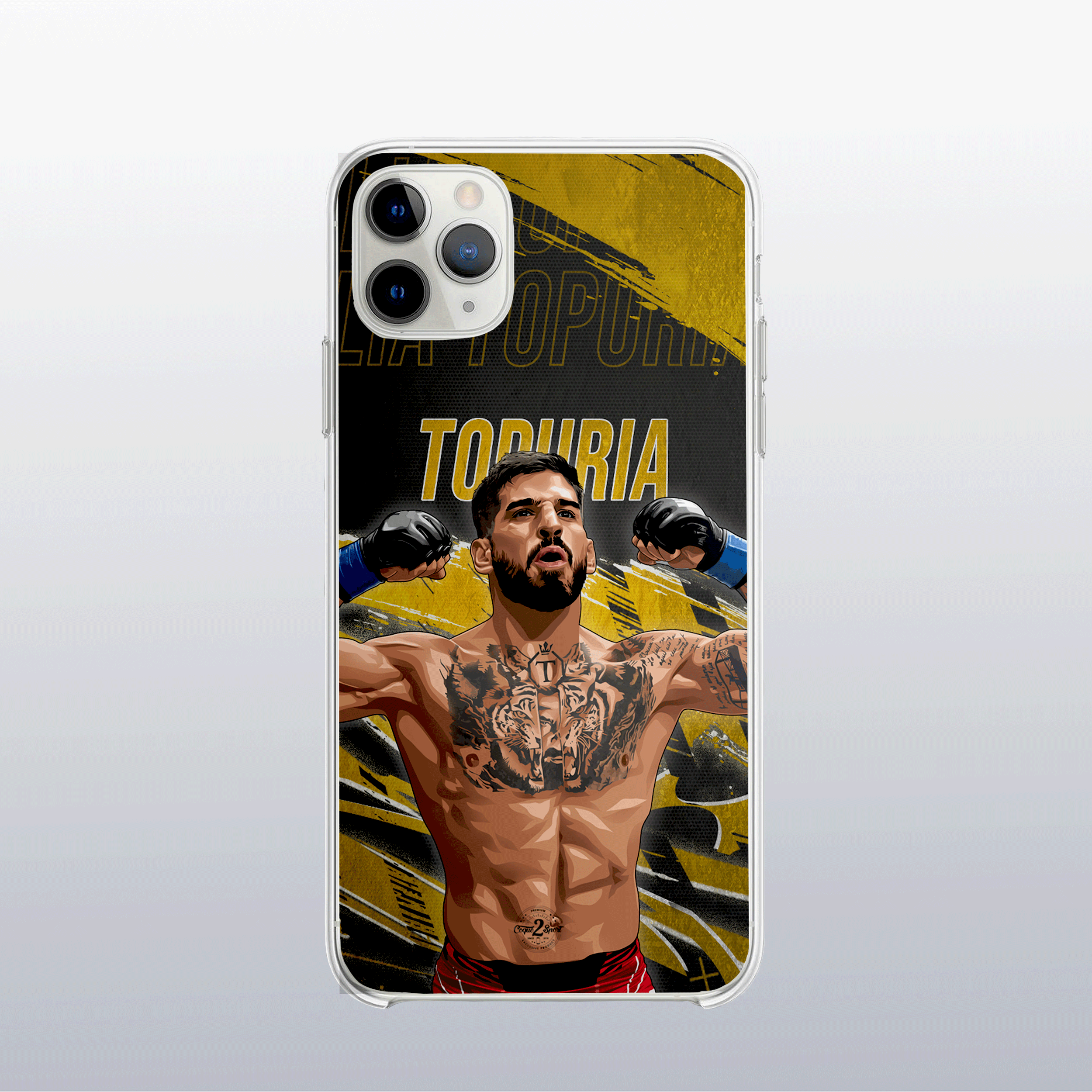 Ilia Topuria - Coque de Téléphone