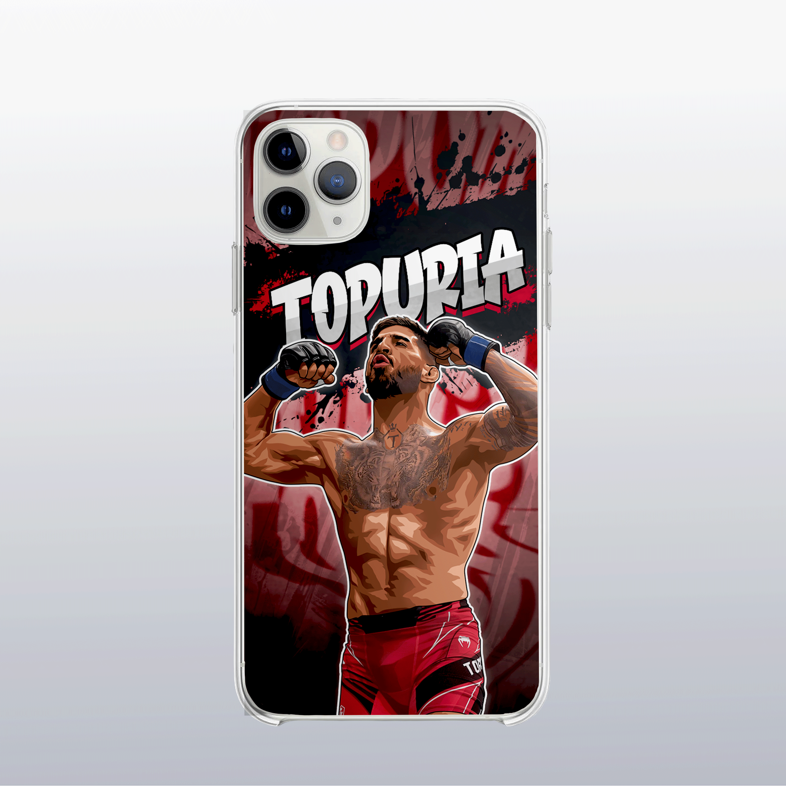 Ilia Topuria - Coque de Téléphone