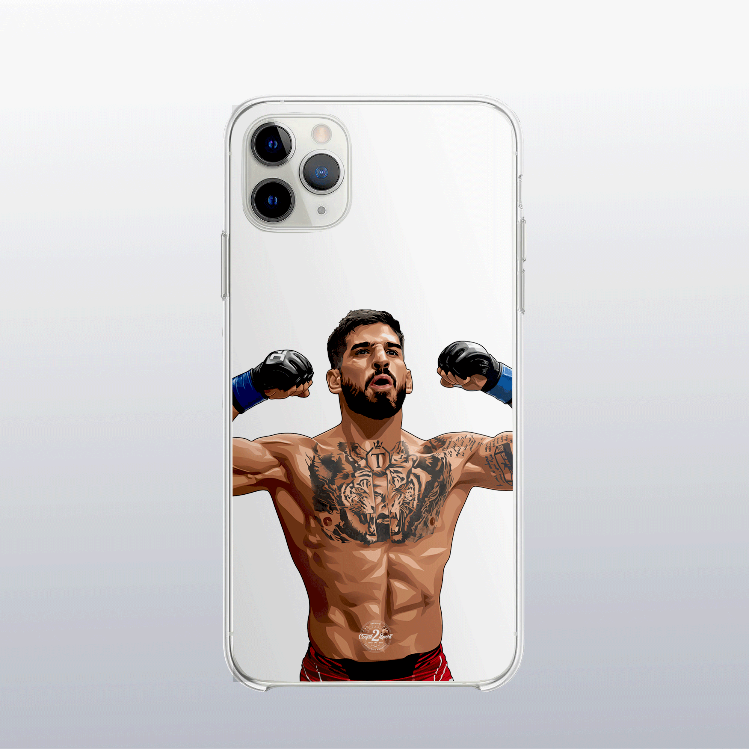 Ilia Topuria - Coque de Téléphone