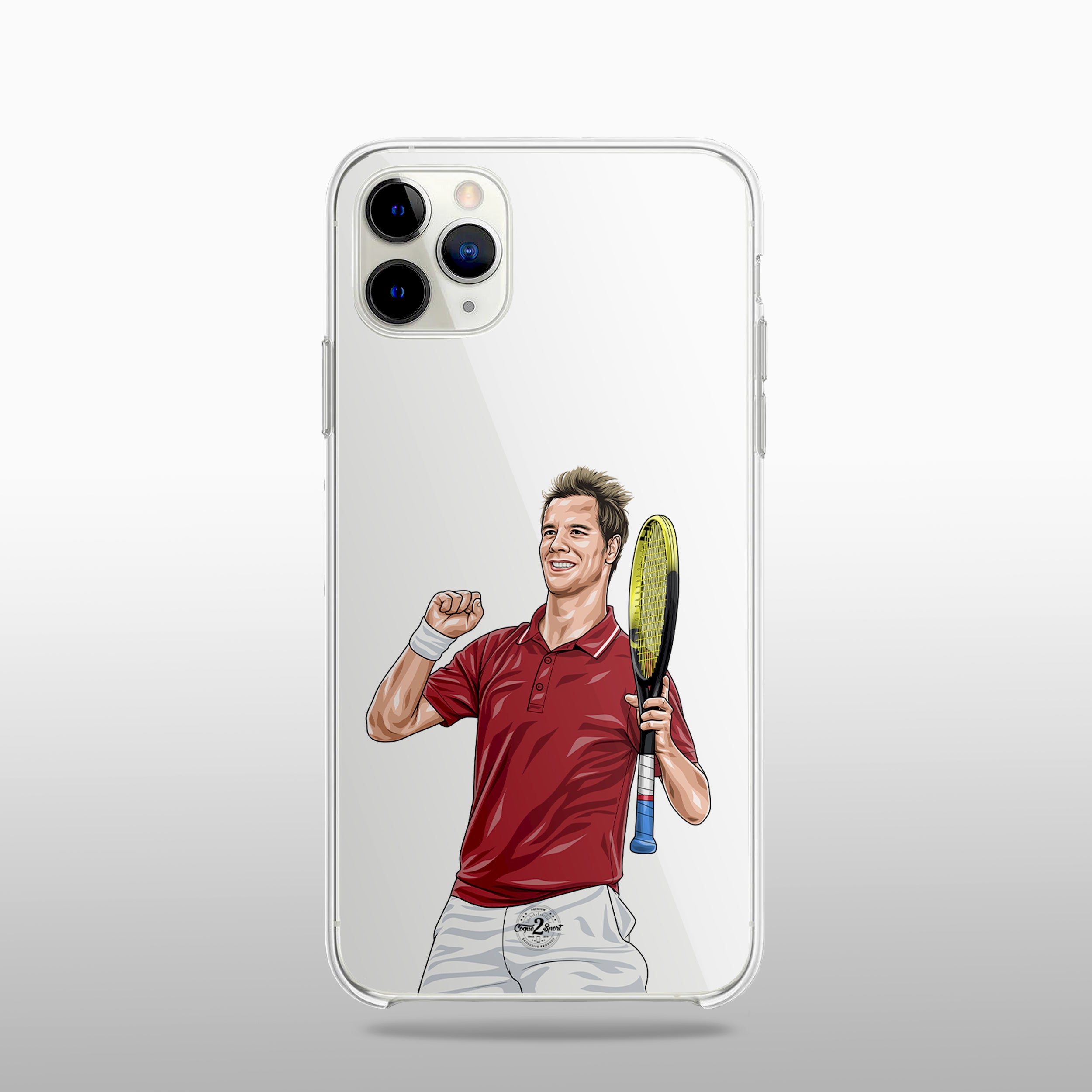 Richard Gasquet - Coque de Téléphone