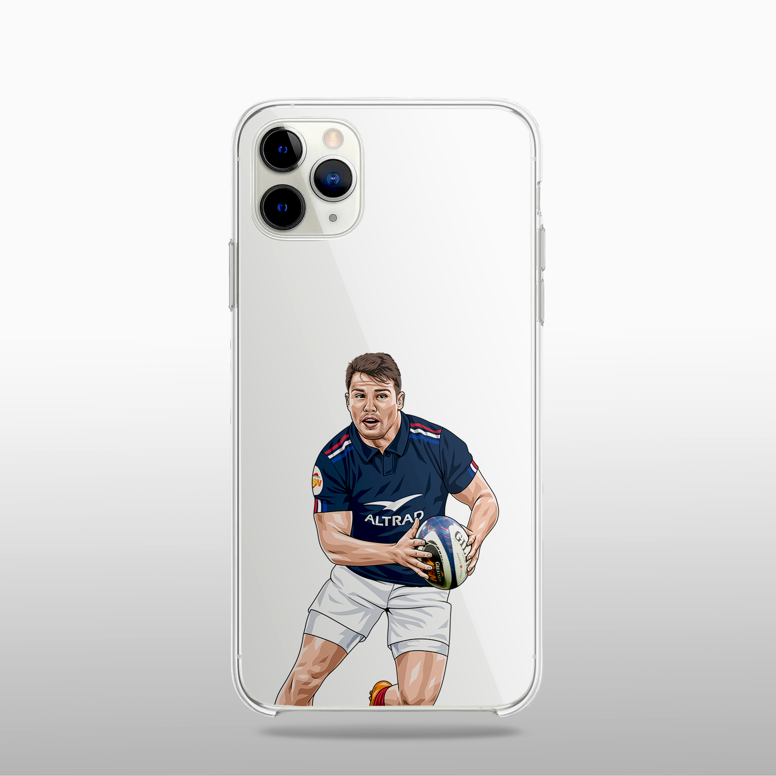 Antoine Dupont - Coque de Téléphone
