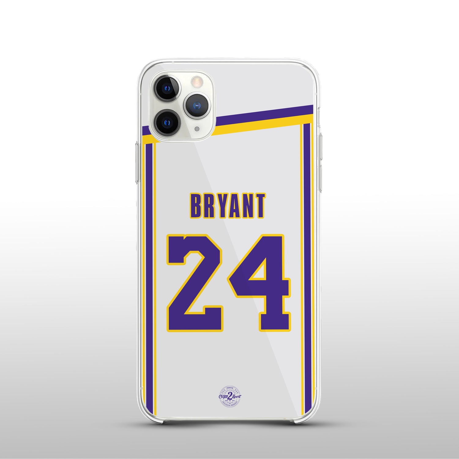 Coque téléphone Iphone Samsung Huawei Kobe Bryant Lakers Association