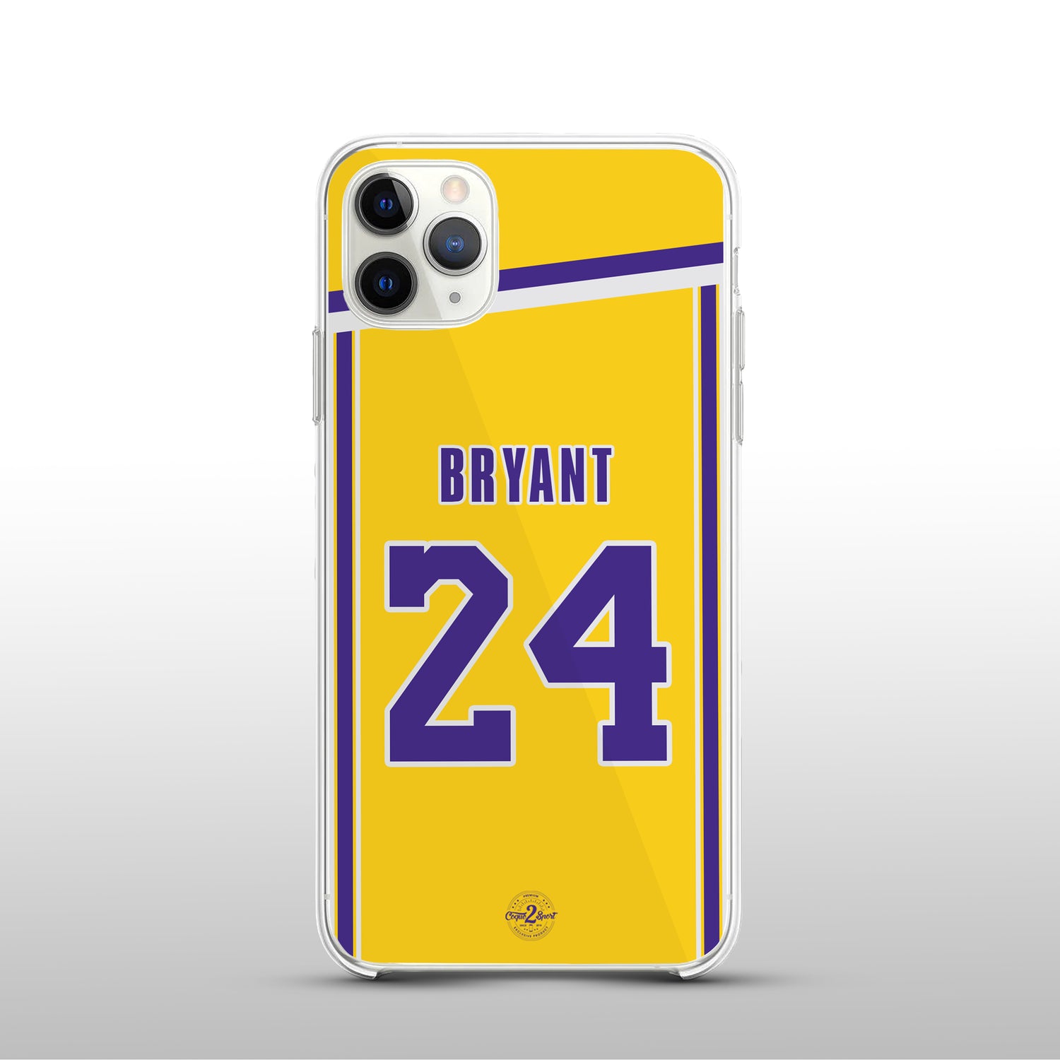 Coque téléphone Iphone Samsung Huawei Kobe Bryant Lakers Icon
