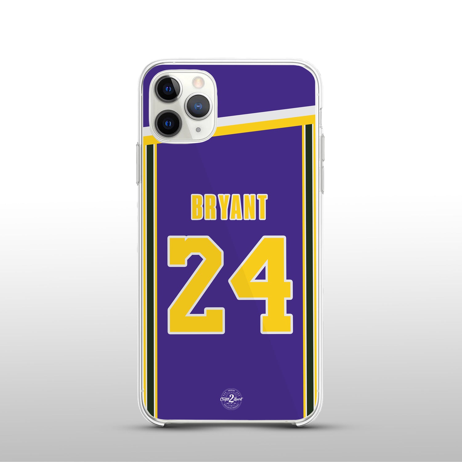 Coque téléphone Iphone Samsung Huawei Kobe Bryant Lakers Statement
