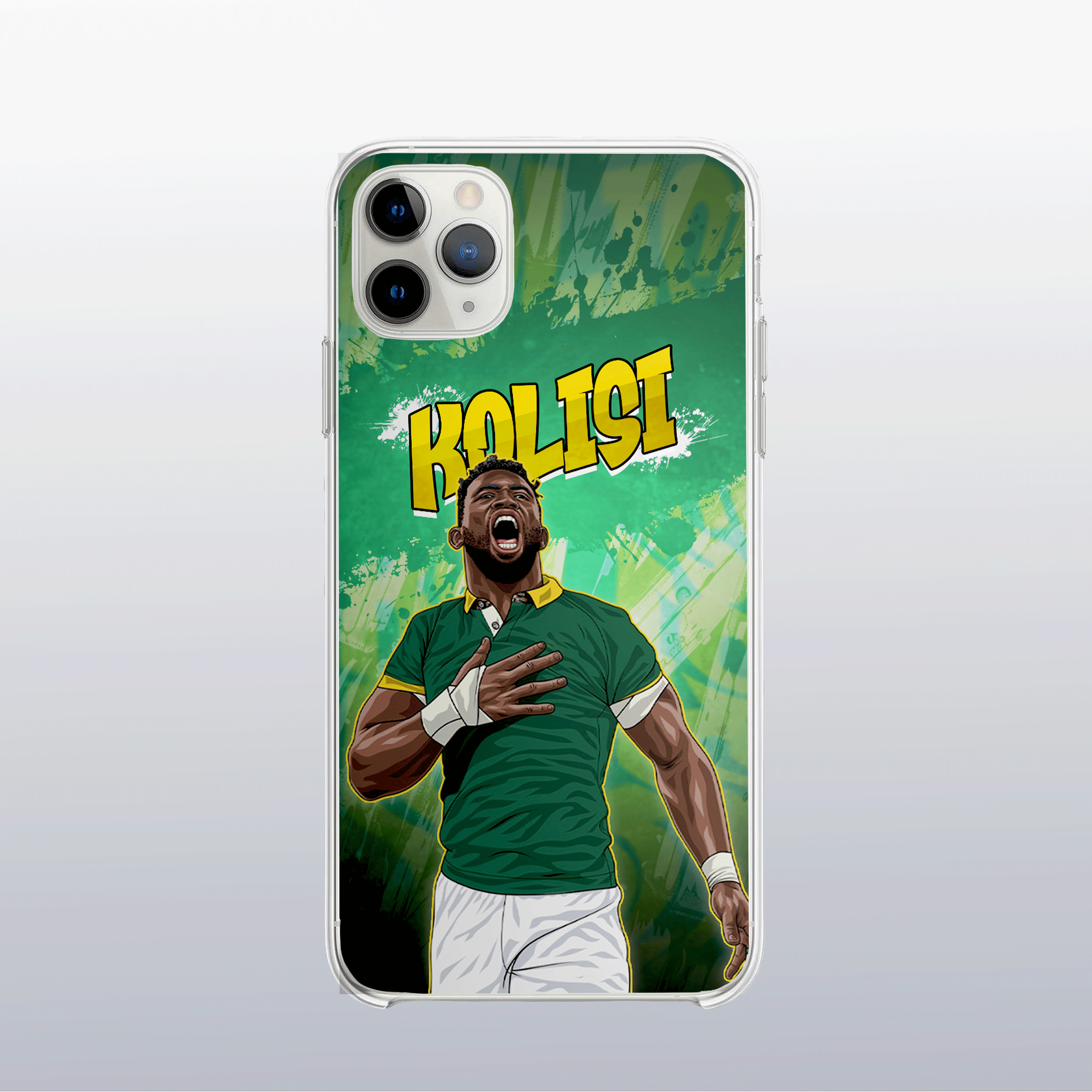 Siya Kolisi - Coque de Téléphone
