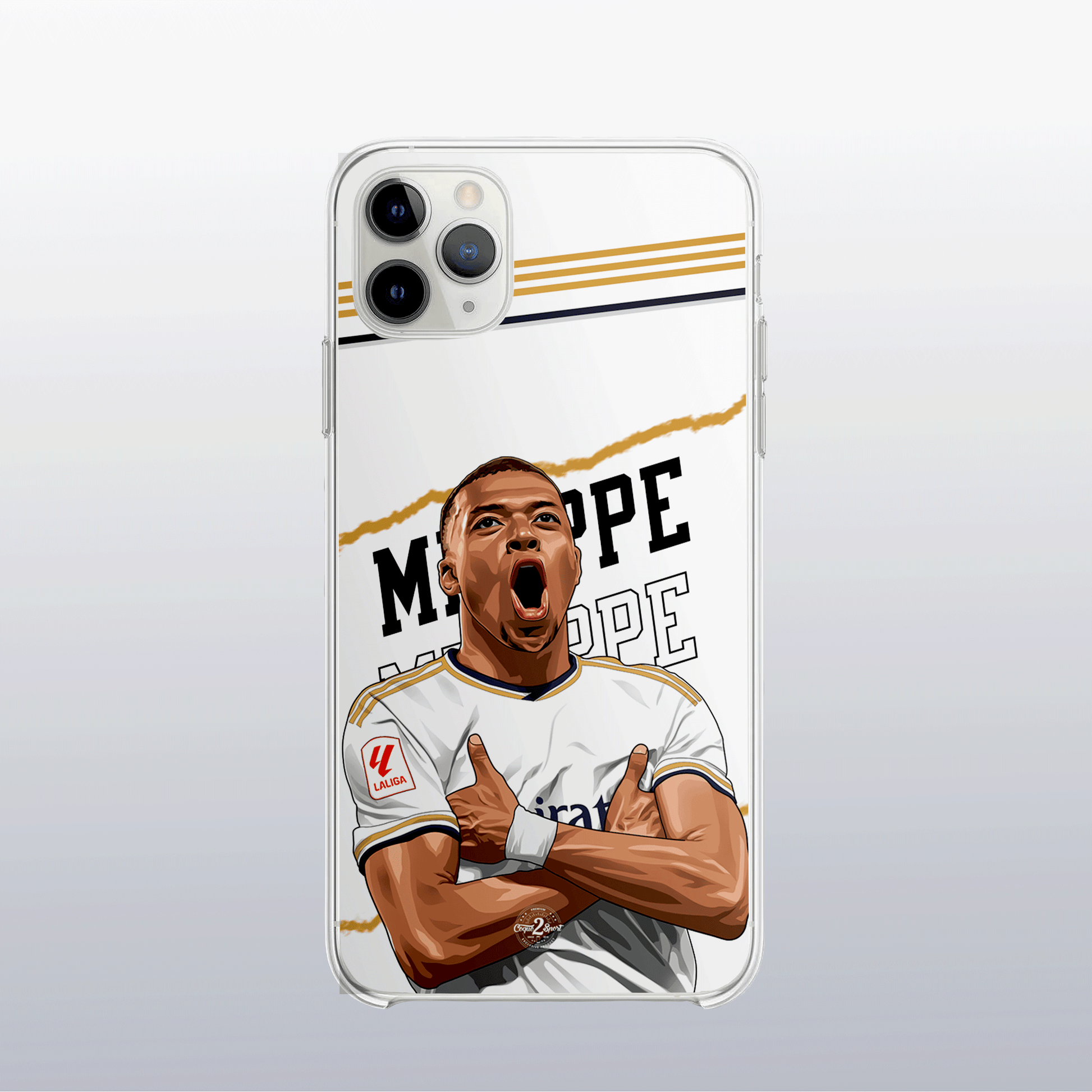 Coque de telephone - Coque2sport Kylian Mbappe real color