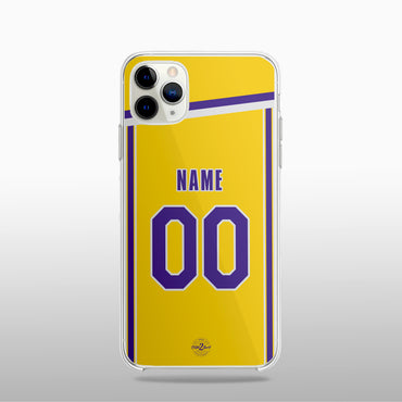 coque téléphone Iphone Huawei Samsung Los Angeles Lakers ICON