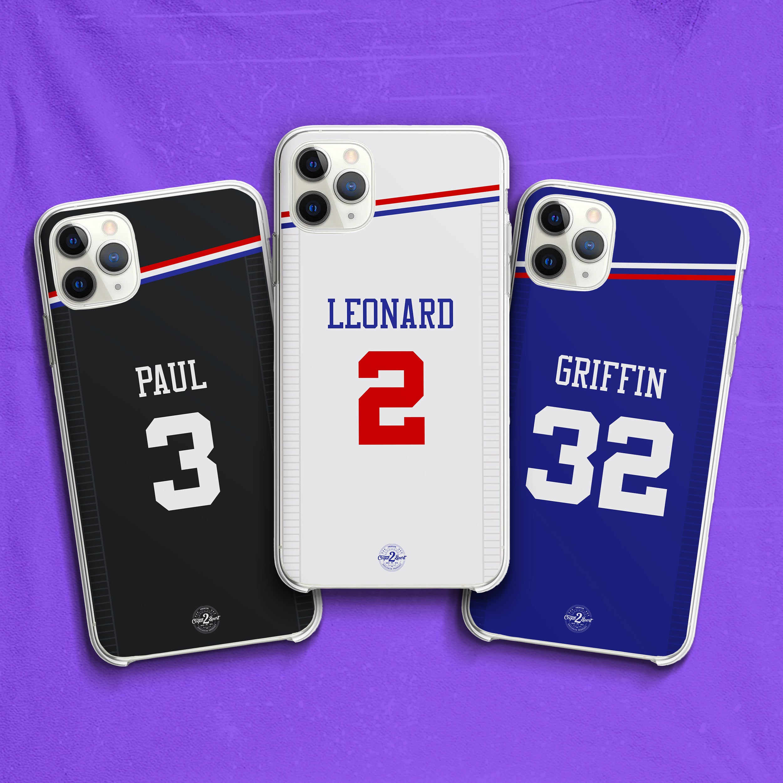 Los Angeles Clippers - Coque de Téléphone