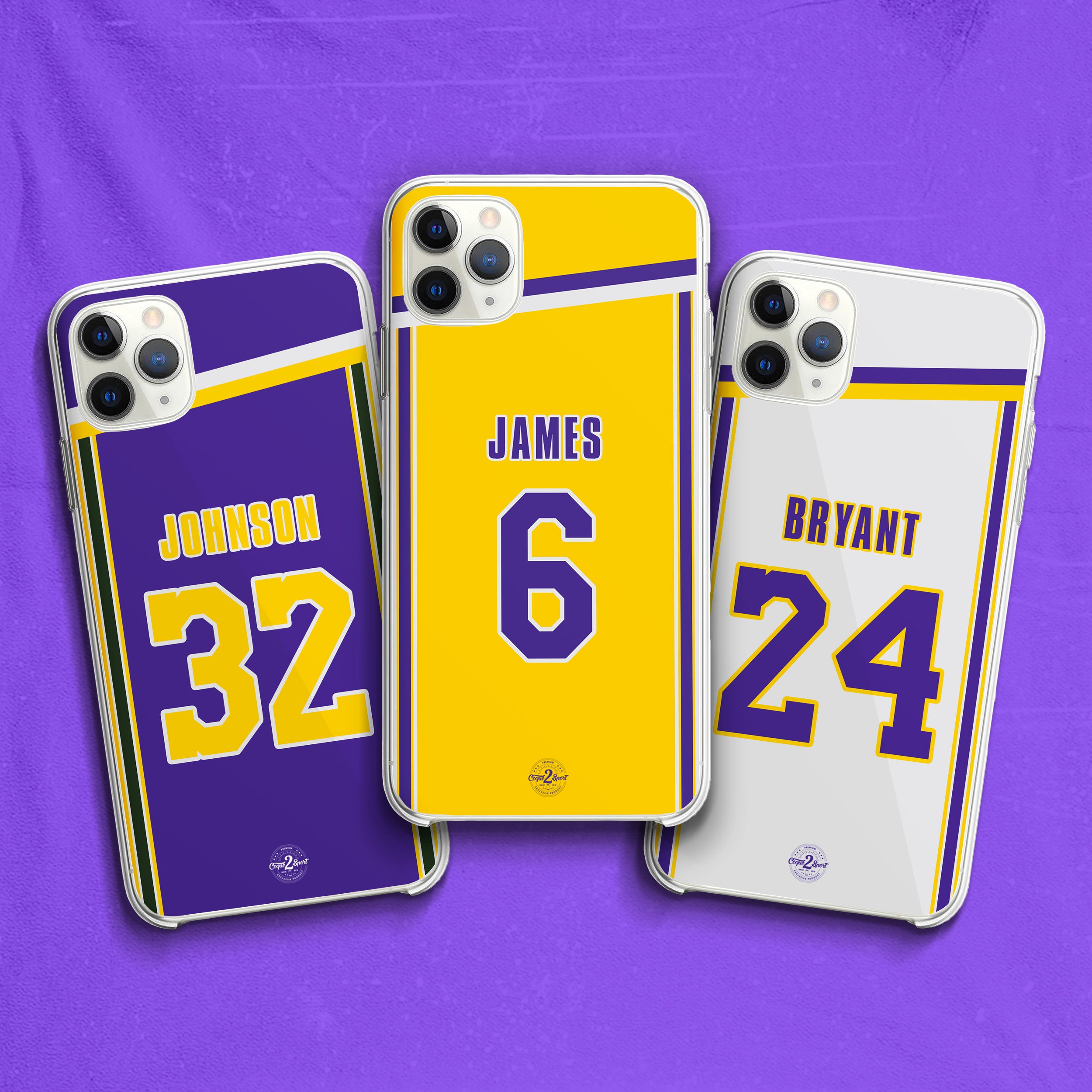 Los Angeles Lakers - Coque de Téléphone