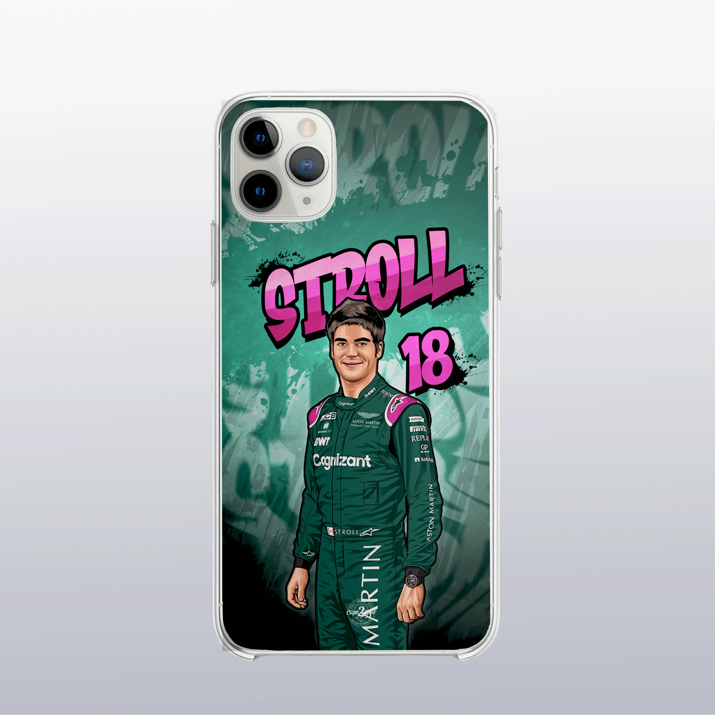 Lance Stroll - Coque de Téléphone
