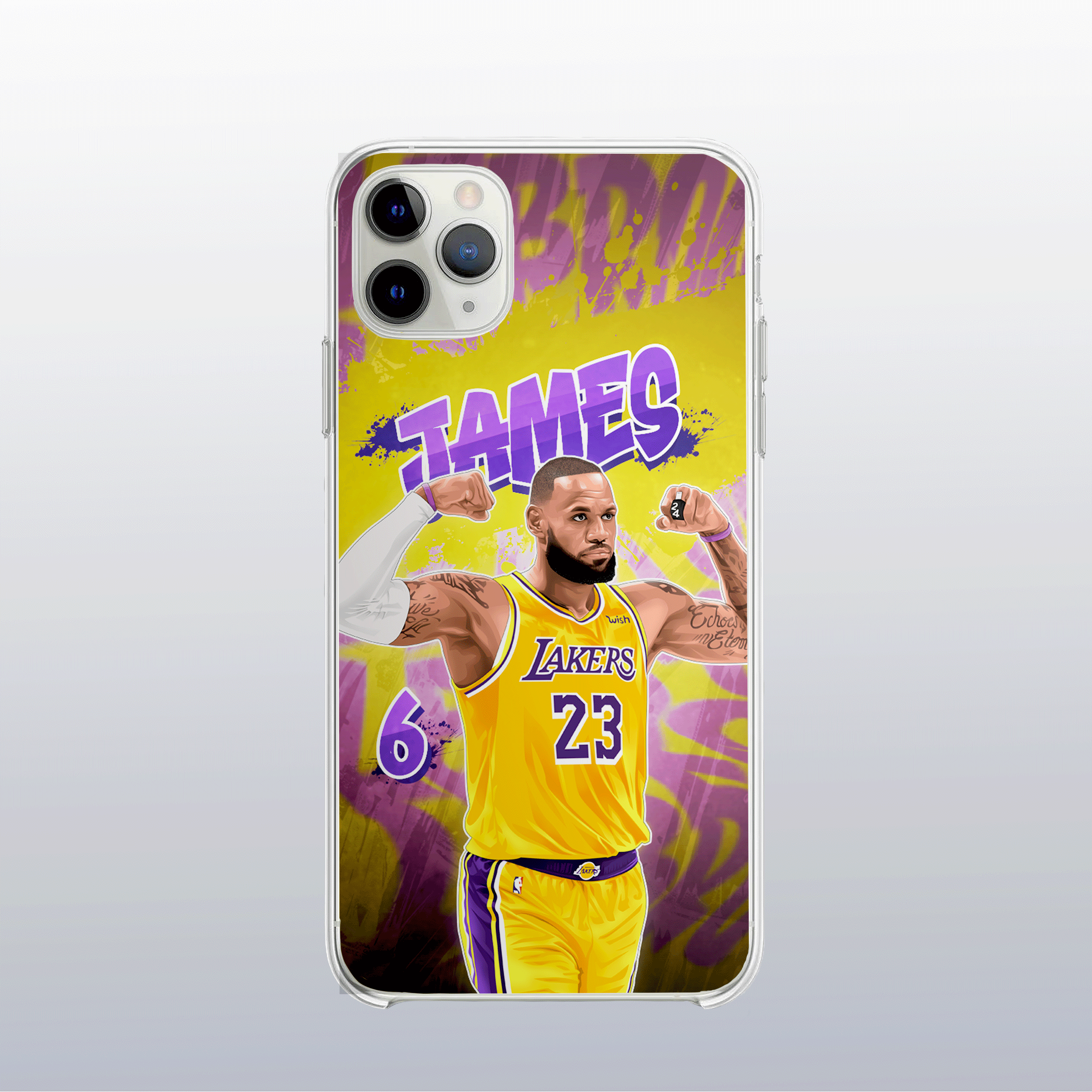 Lebron James - Coque de Téléphone