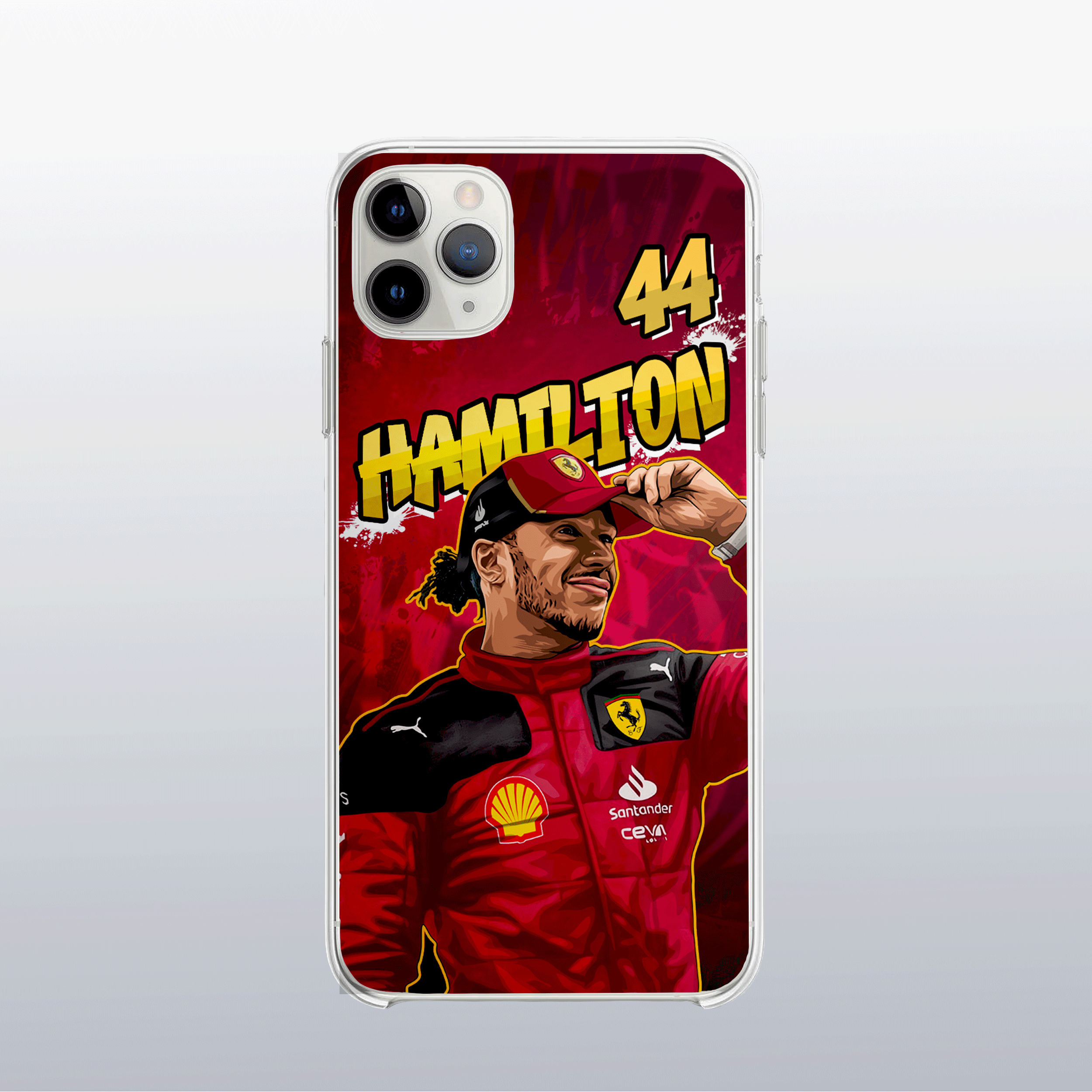 Lewis Hamilton - Coque de Téléphone