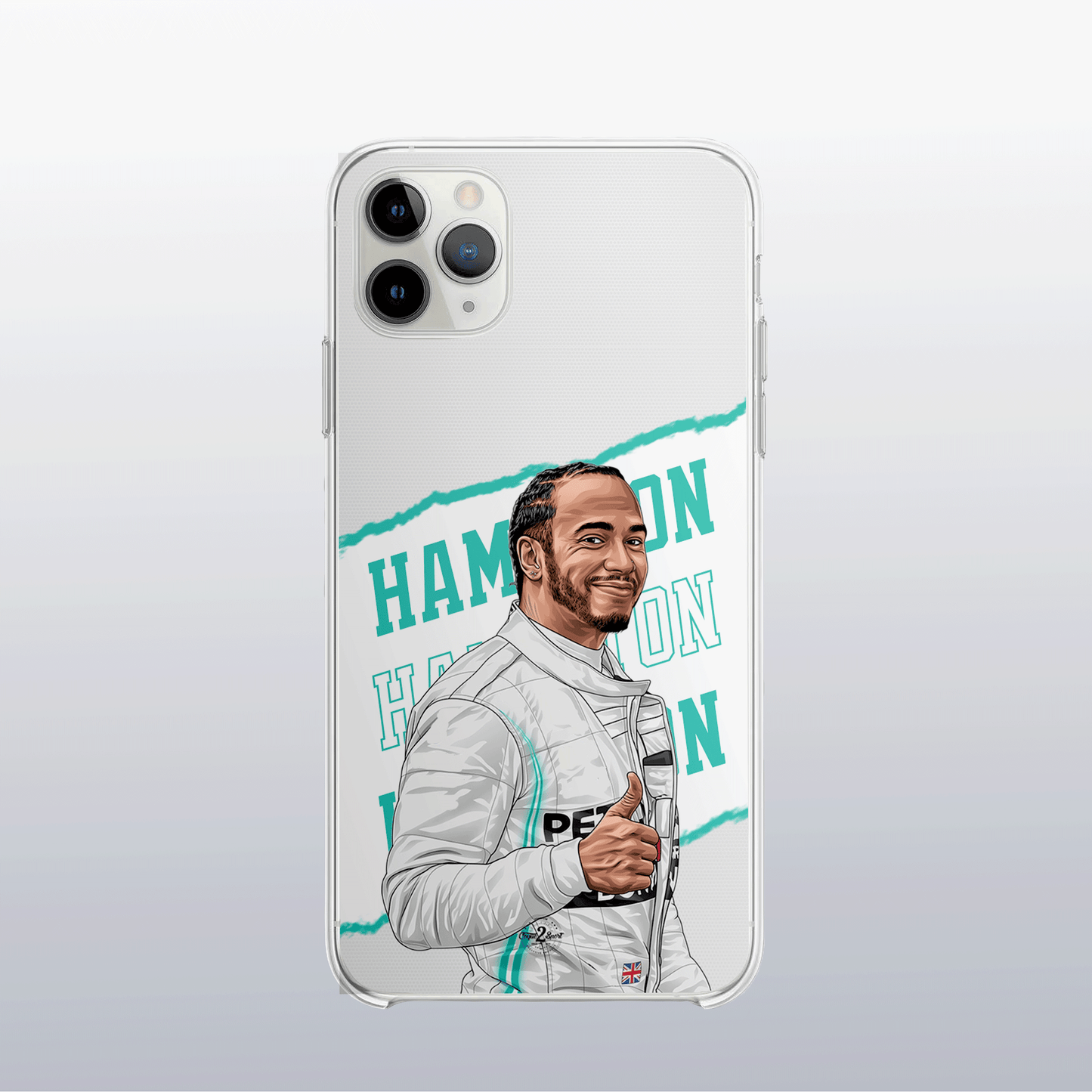 coque téléphone Iphone Huawei Samsung Lewis Hamilton
