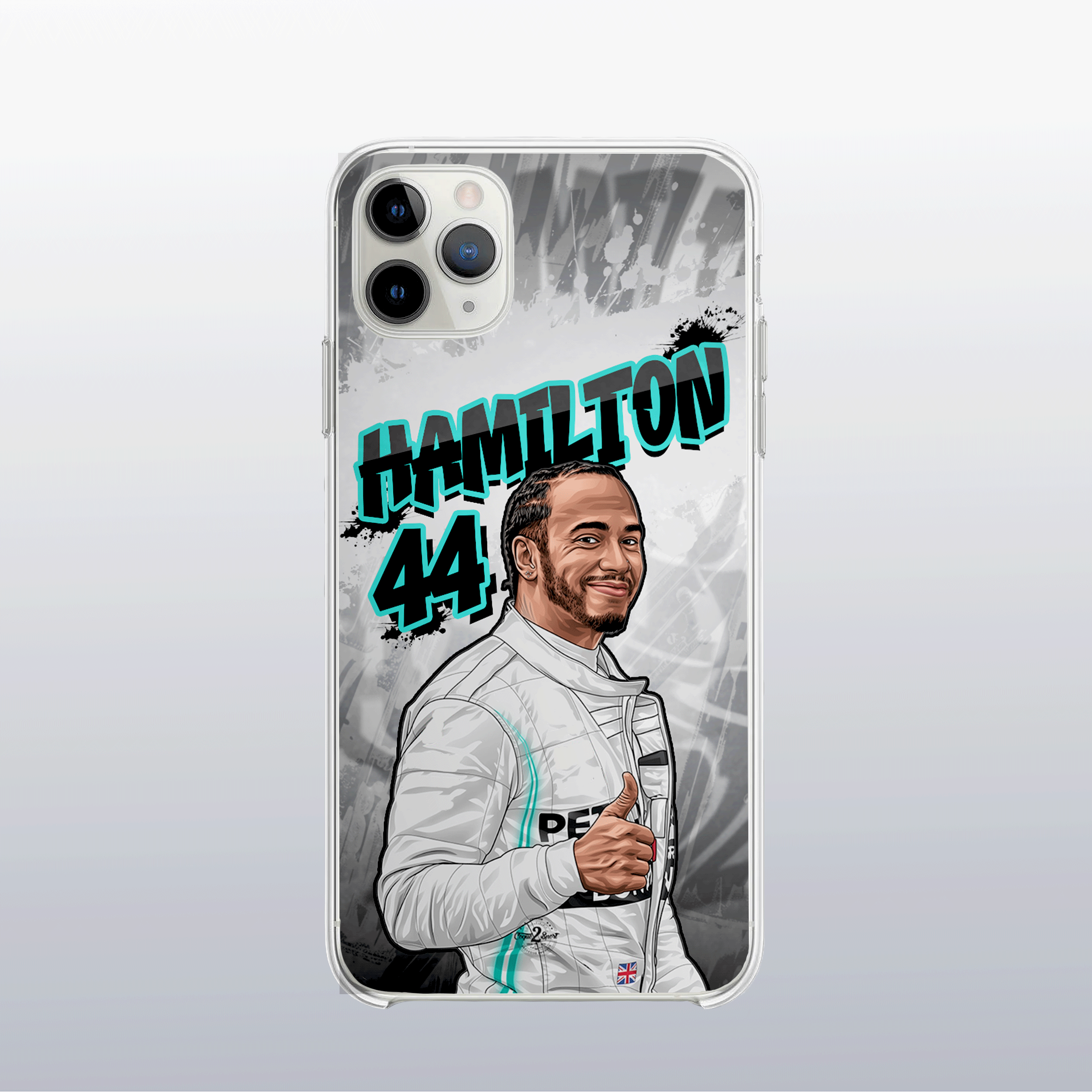Lewis Hamilton - Coque de Téléphone