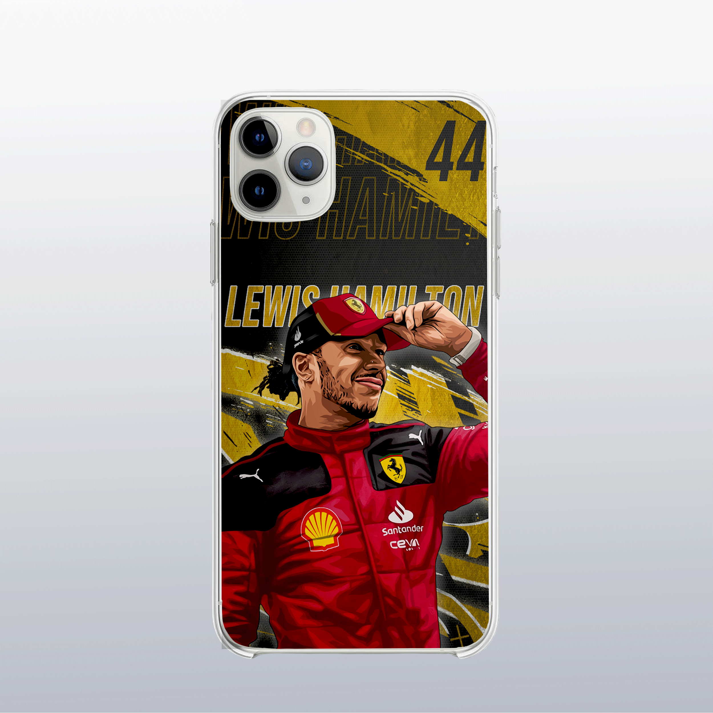 Lewis Hamilton - Coque de Téléphone