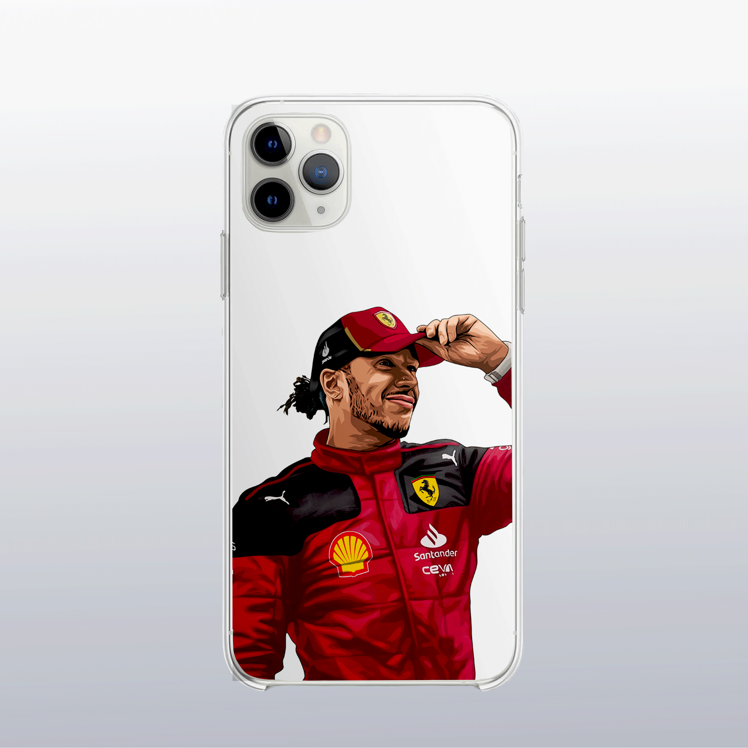 Lewis Hamilton - Coque de Téléphone