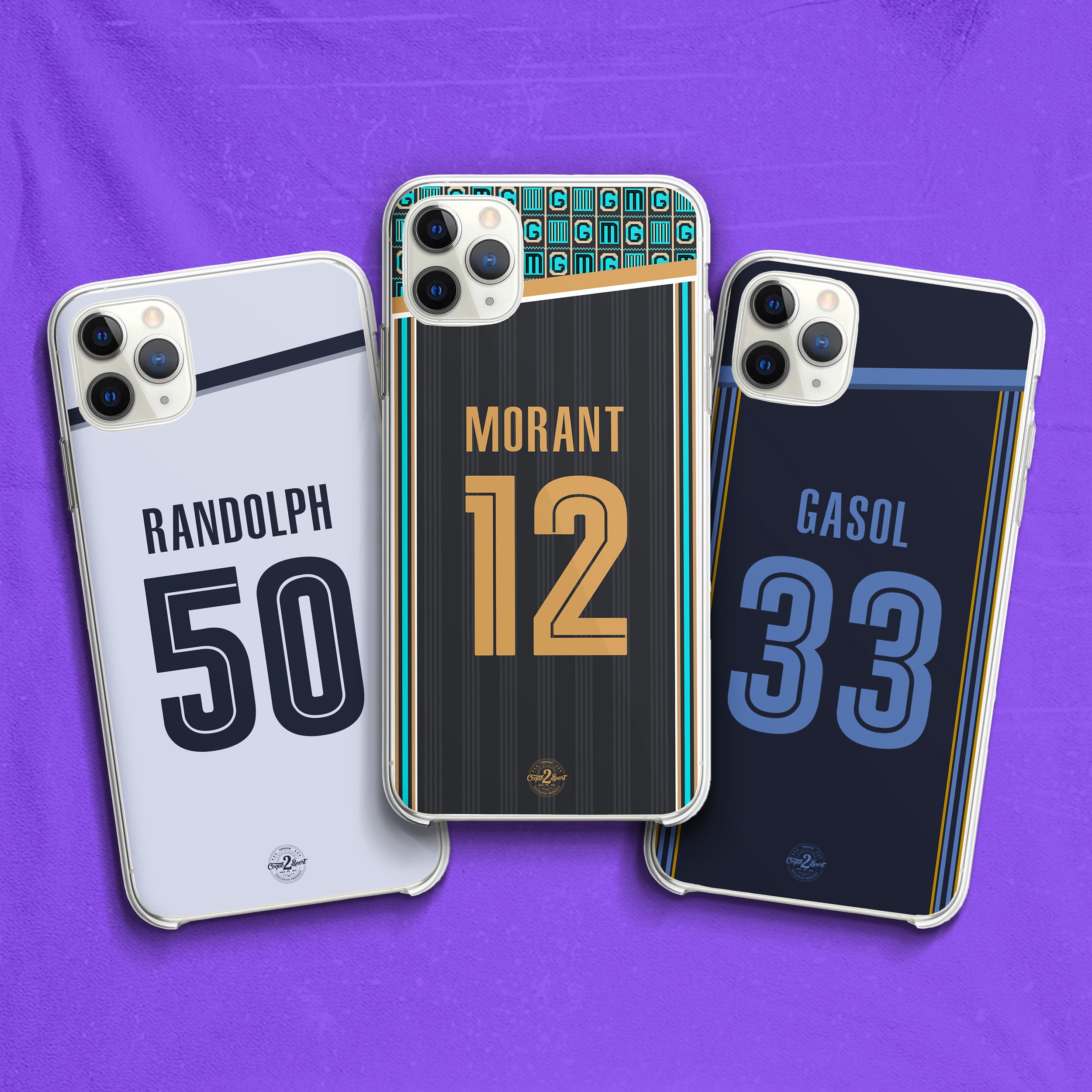 Memphis Grizzlies - Coque de Téléphone