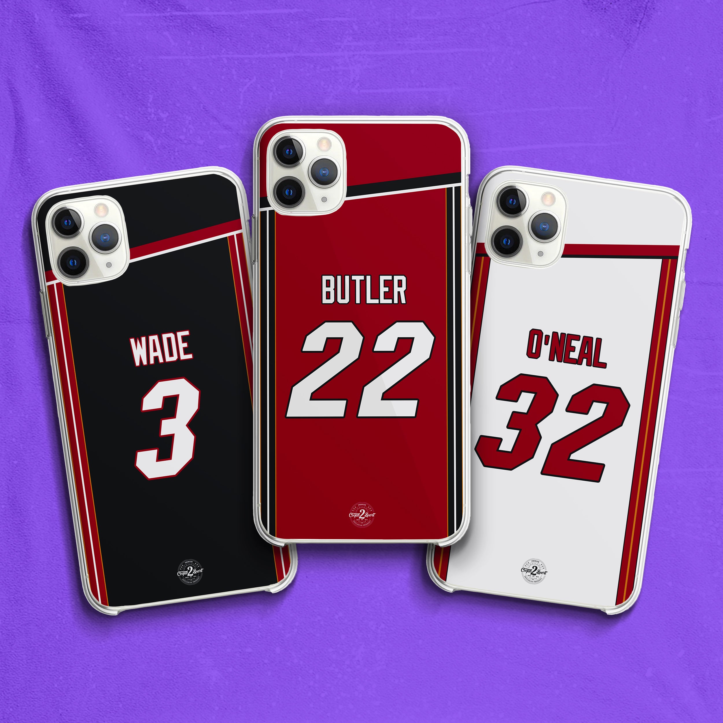 Miami Heat - Coque de Téléphone