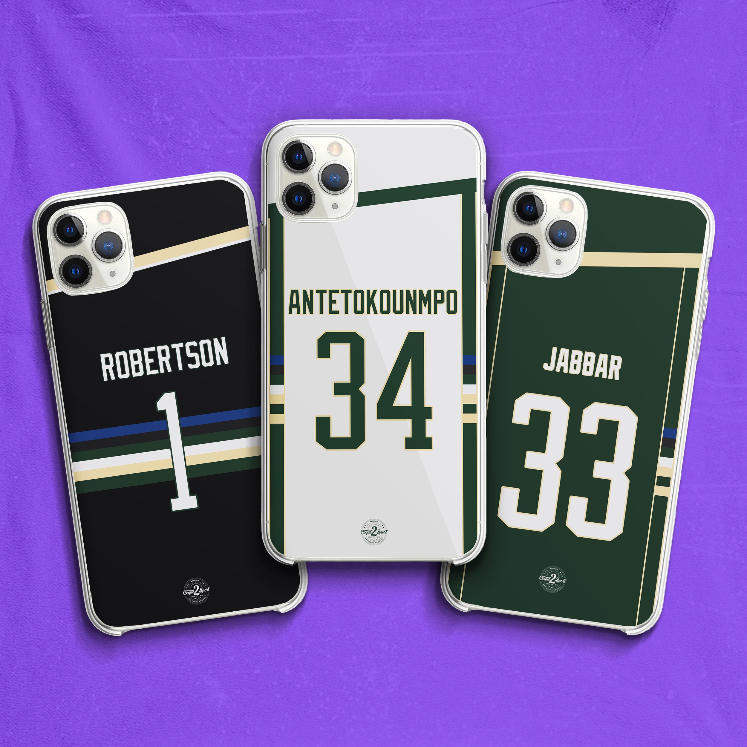 Milwaukee Bucks - Coque de Téléphone